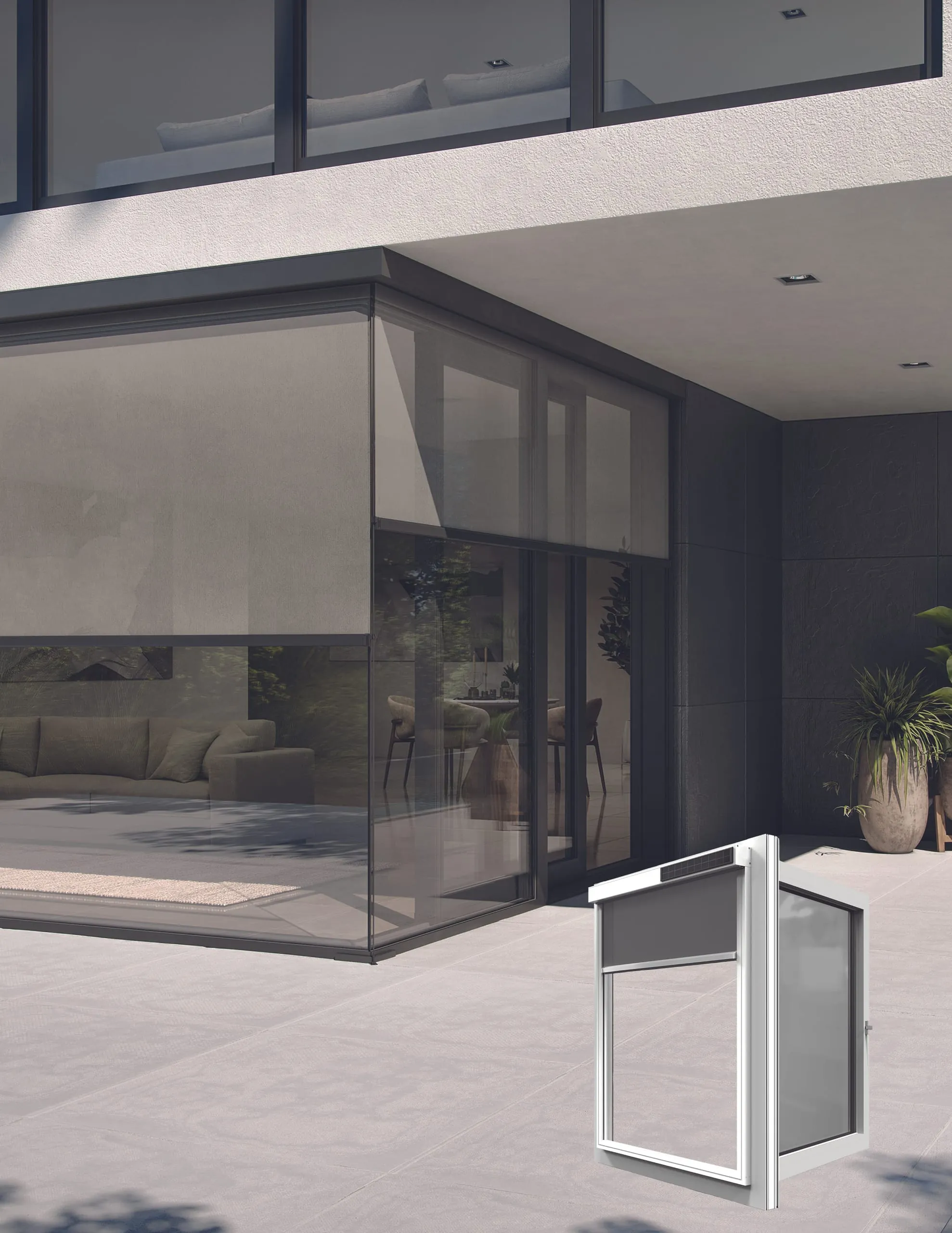 Folgner Zip-Screens: Solar-Kit macht Nachrüstung einfacher