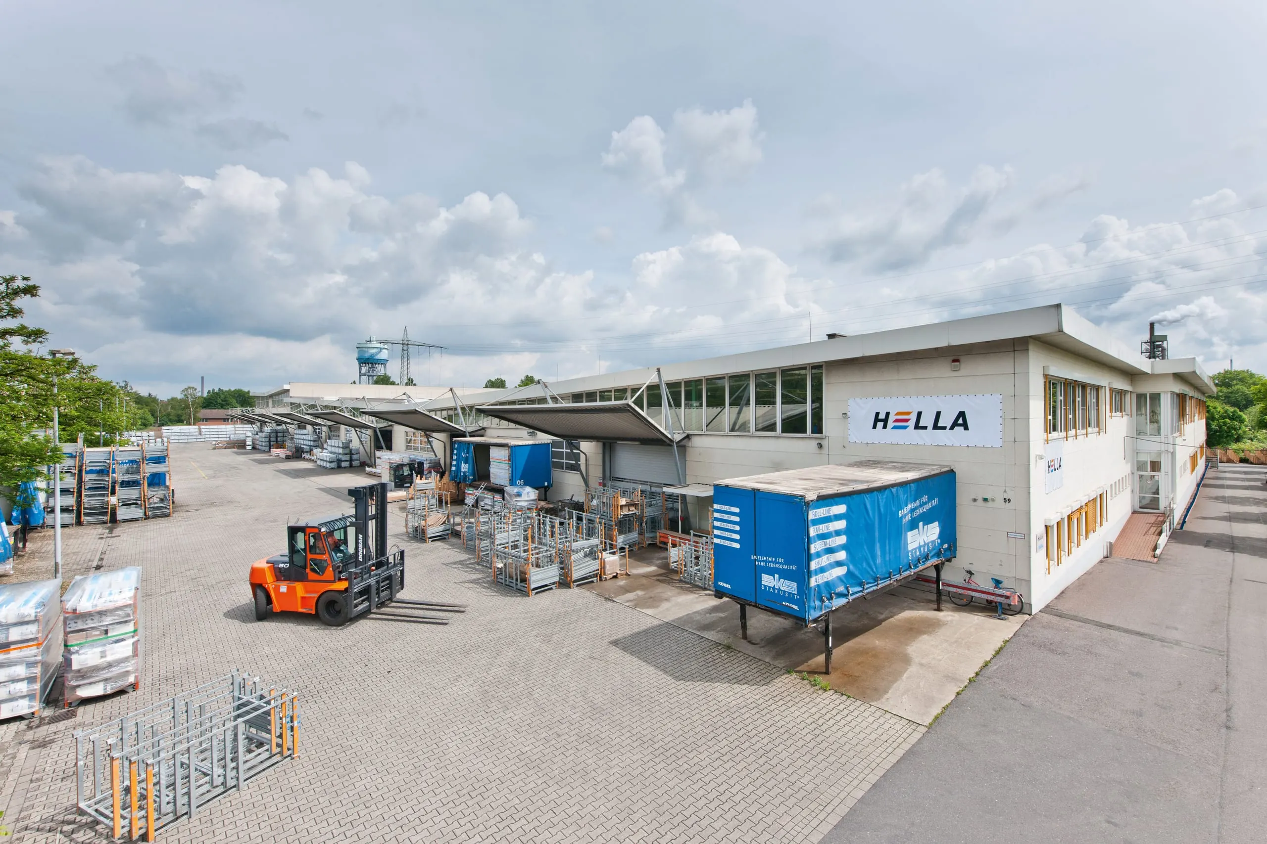 Hella schließt Werk in Duisburg