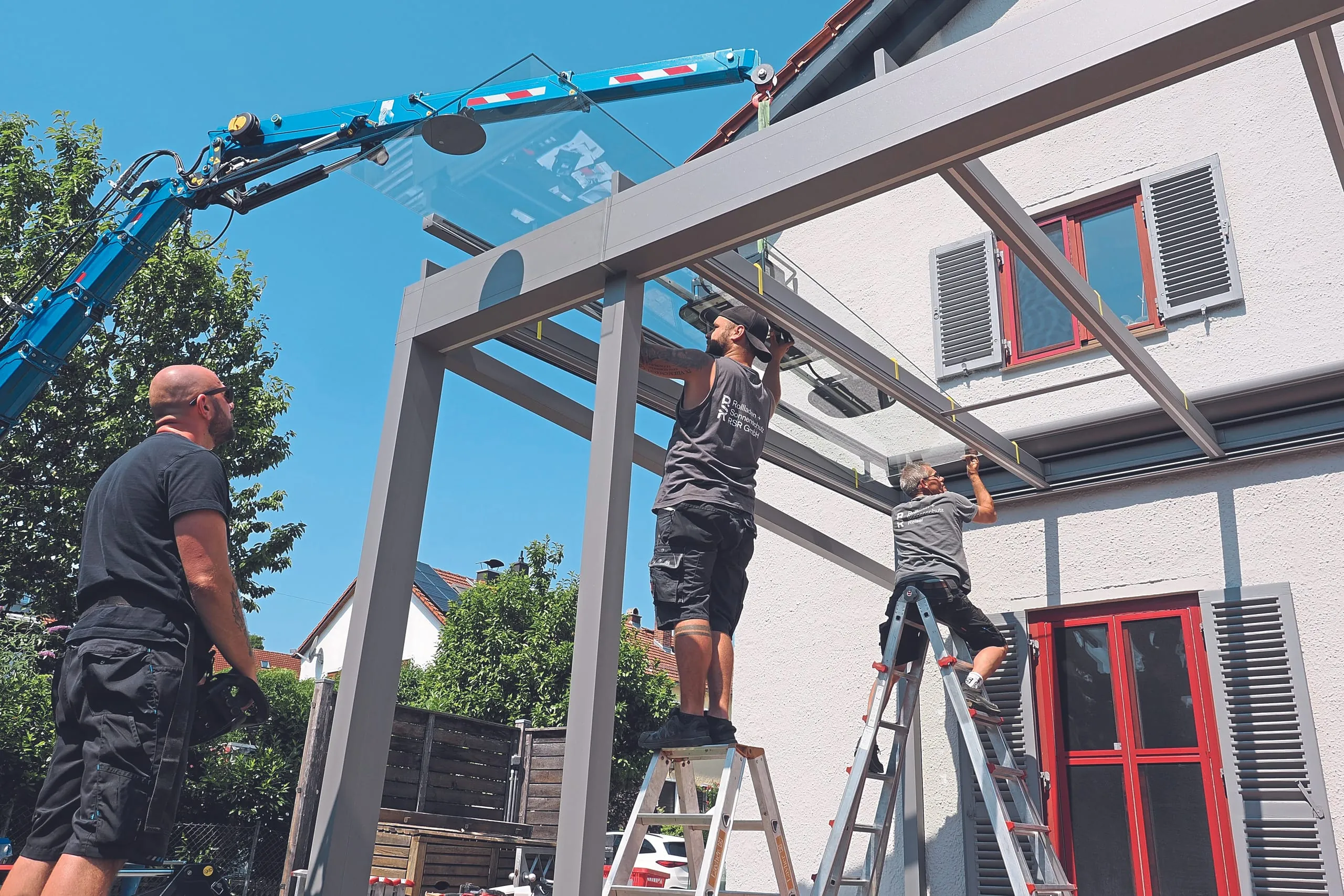 Moritz Reiser gönnt sich Outdoor-Living-Upgrade