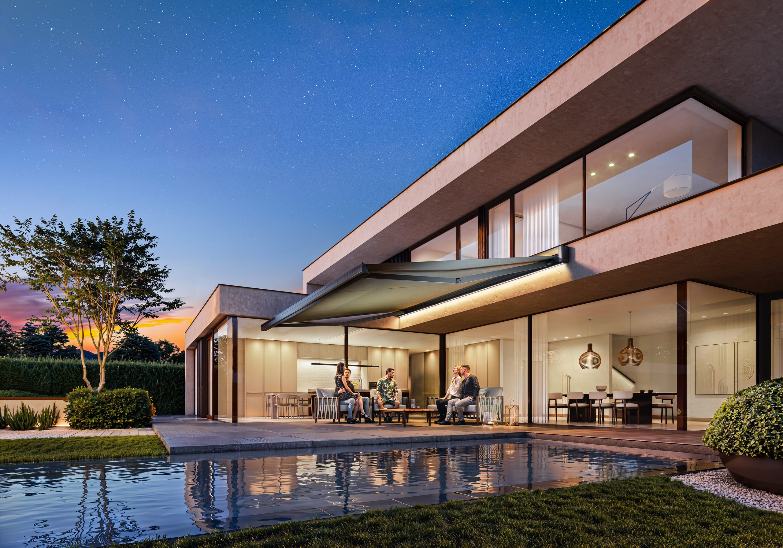 Winsol launcht erstmals Solar-Gelenkarmmarkisen