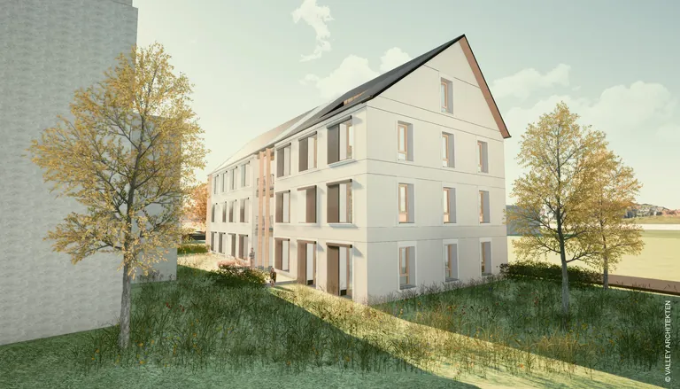 Die für das Holzhaus-Projekt geplanten Solarslide Schiebeläden besitzen eine Flügelbreite von 1130 Millimeter und eine Flügelhöhe von 2425 Millimeter. Ob Anthrazit oder Grau das Rennen macht, ist noch unklar.