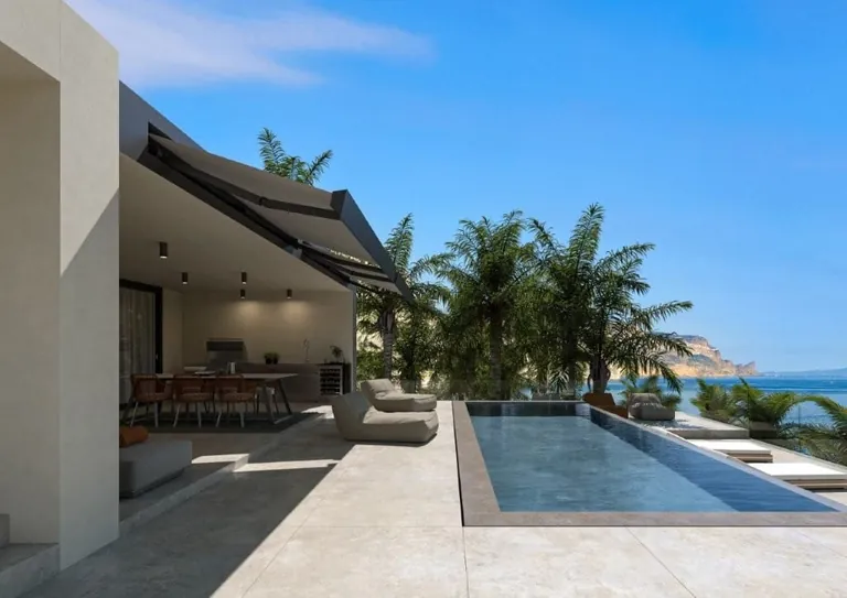 Laut KE vereint die neue Einbaumarkise Inca modernste Anforderungen an das Produktdesign und passe genau in den Trend zu einer sparsameren und nachhaltigeren Architektur. 