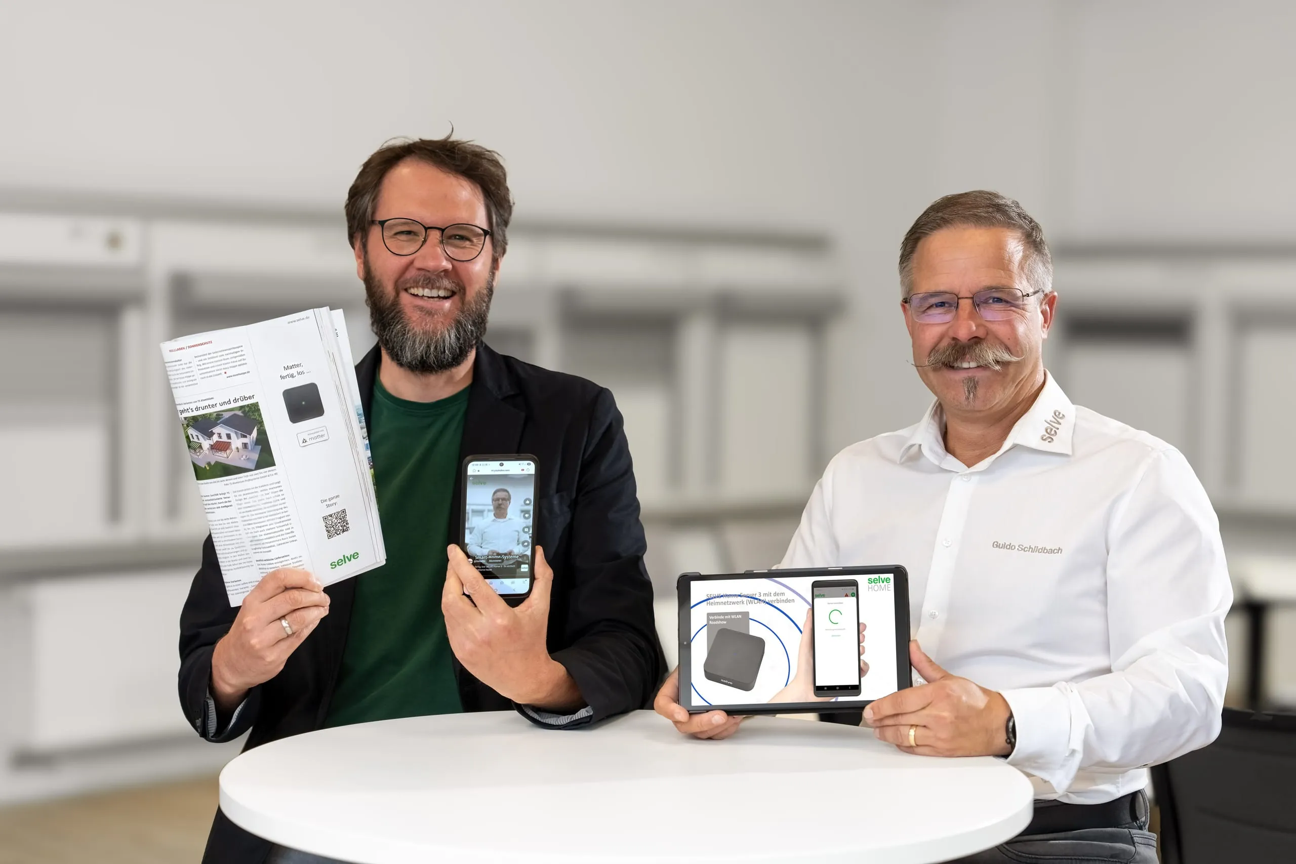 Selve verbindet Print mit Video-Content