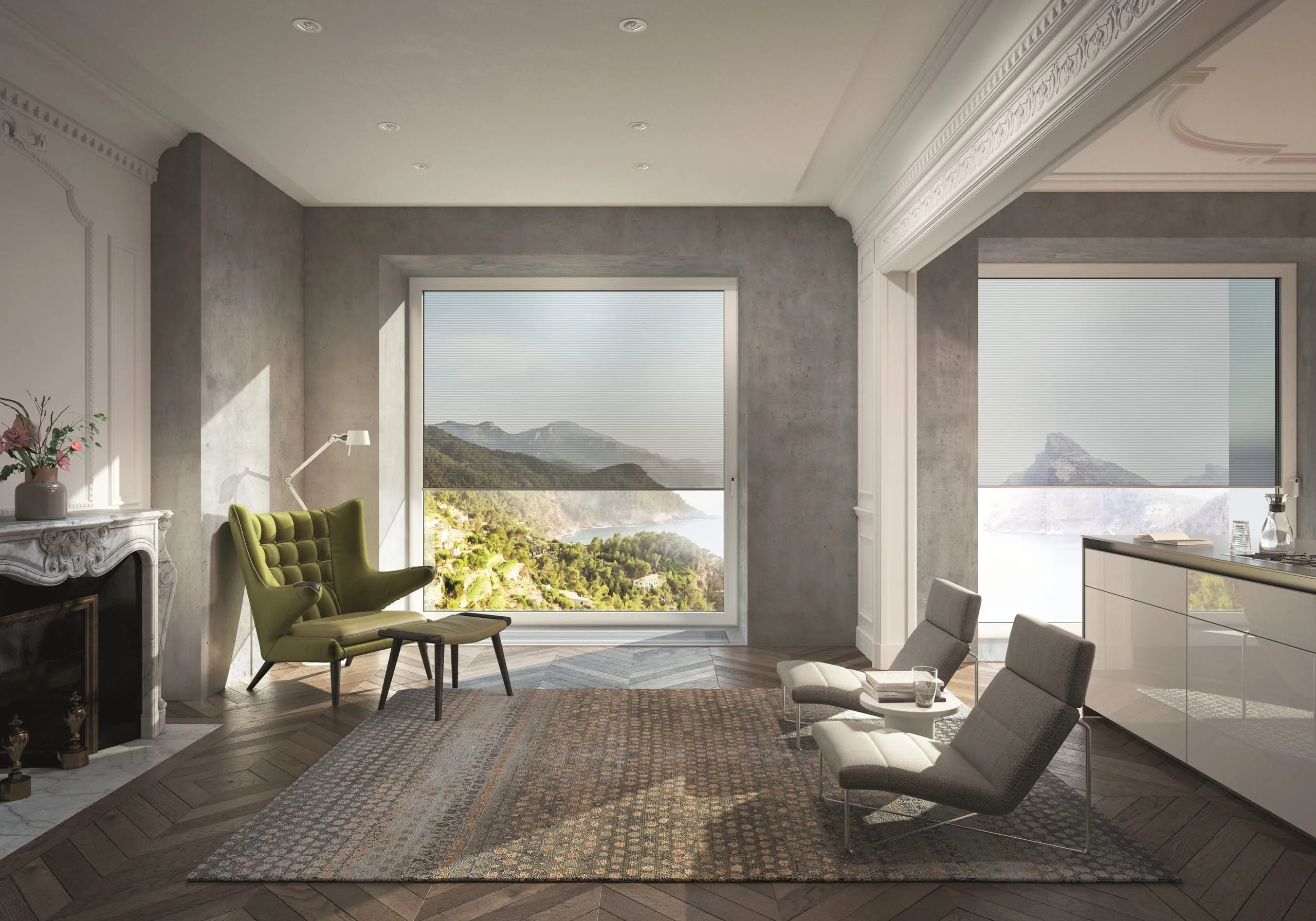 Schüco Integralmaster für Kunststoff-Systeme