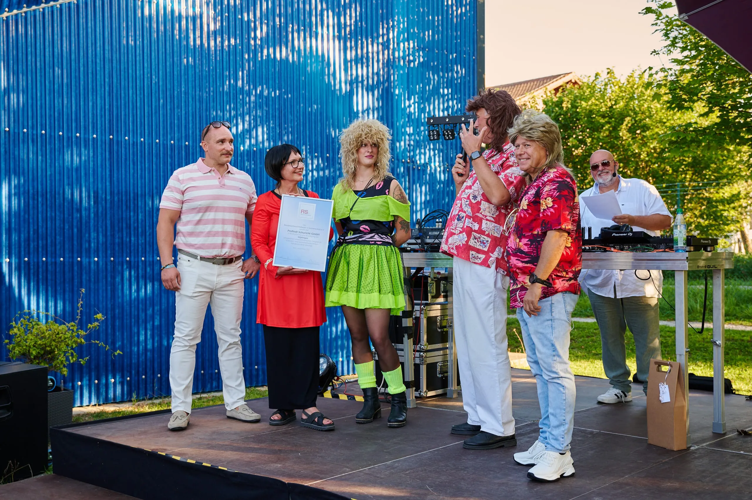 40 Jahre Profiroll: Generationswechsel geglückt