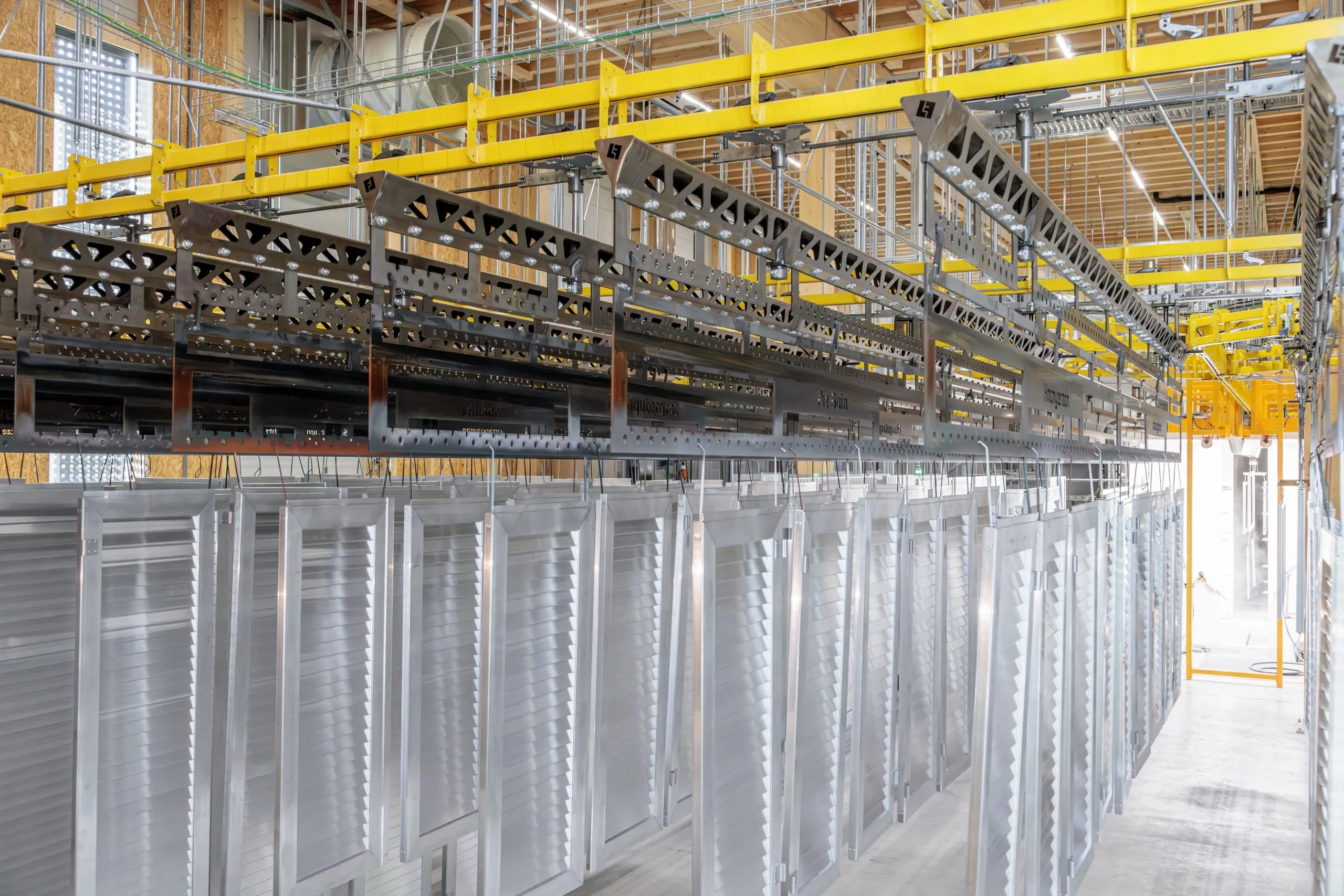 Griesser-Werk Nenzing stellt erfolgreich auf Green Aluminium um