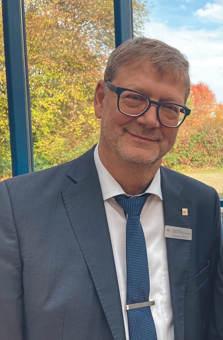 Matthias Klenner ist der neue BVRS-Pr&auml;sident.