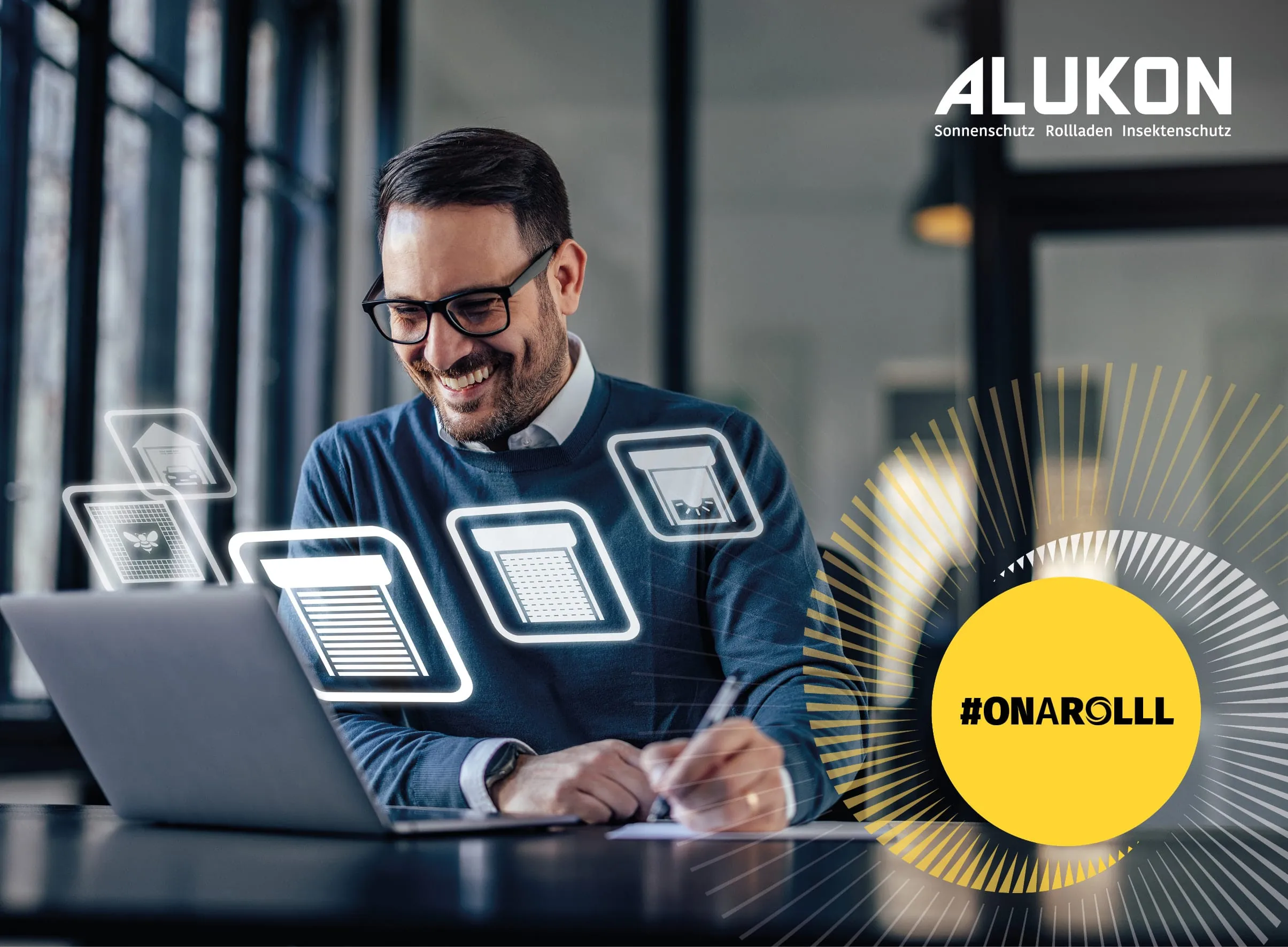 Prozesse verschlanken mit Alukon Profi Portal