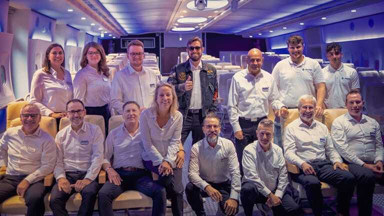 Die Becker-"Bodencrew" erm&ouml;glichte ein gutes Gelingen des Profi-Partner-Tags.