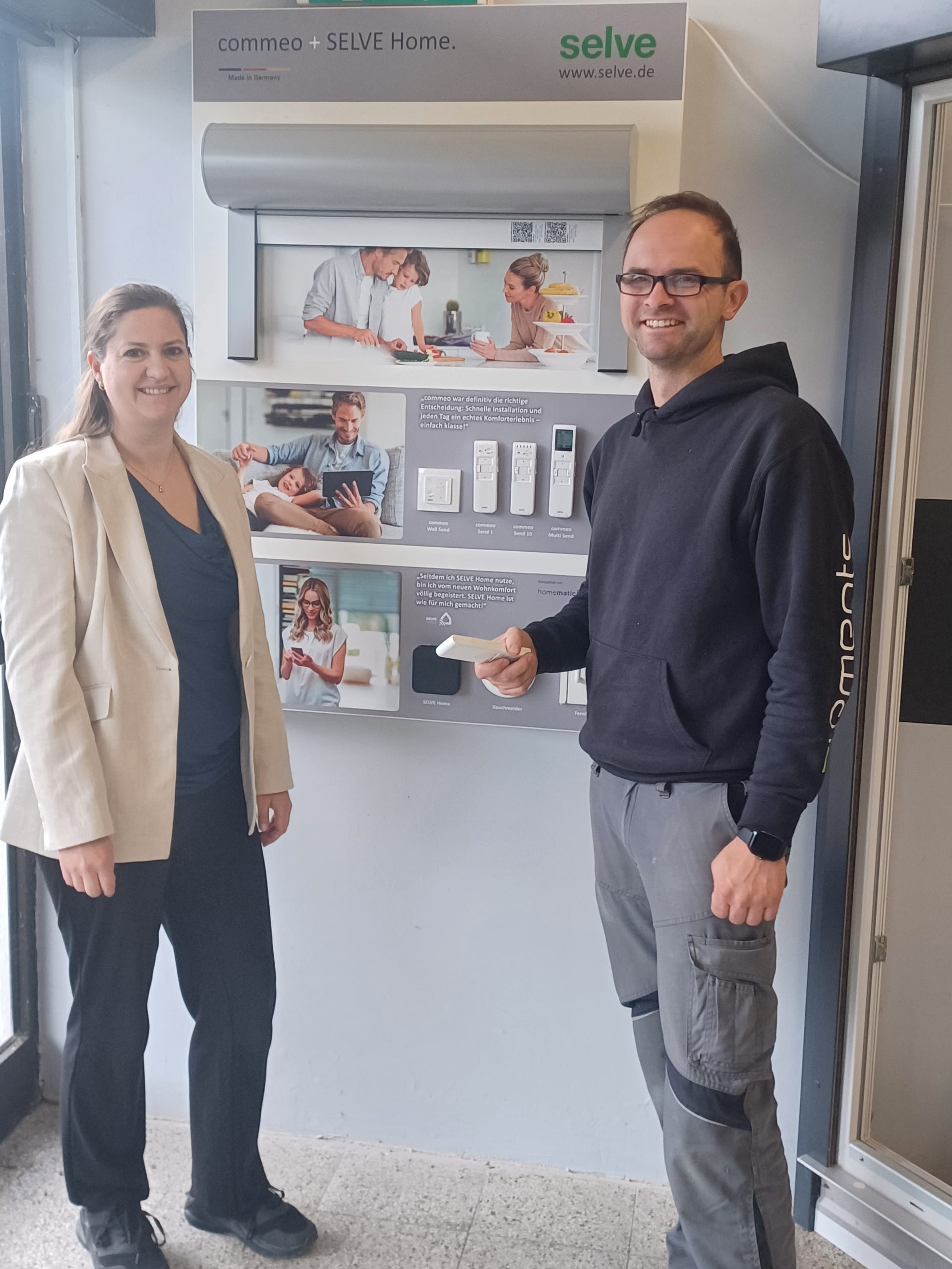 Elements setzt auf Antriebe von Selve