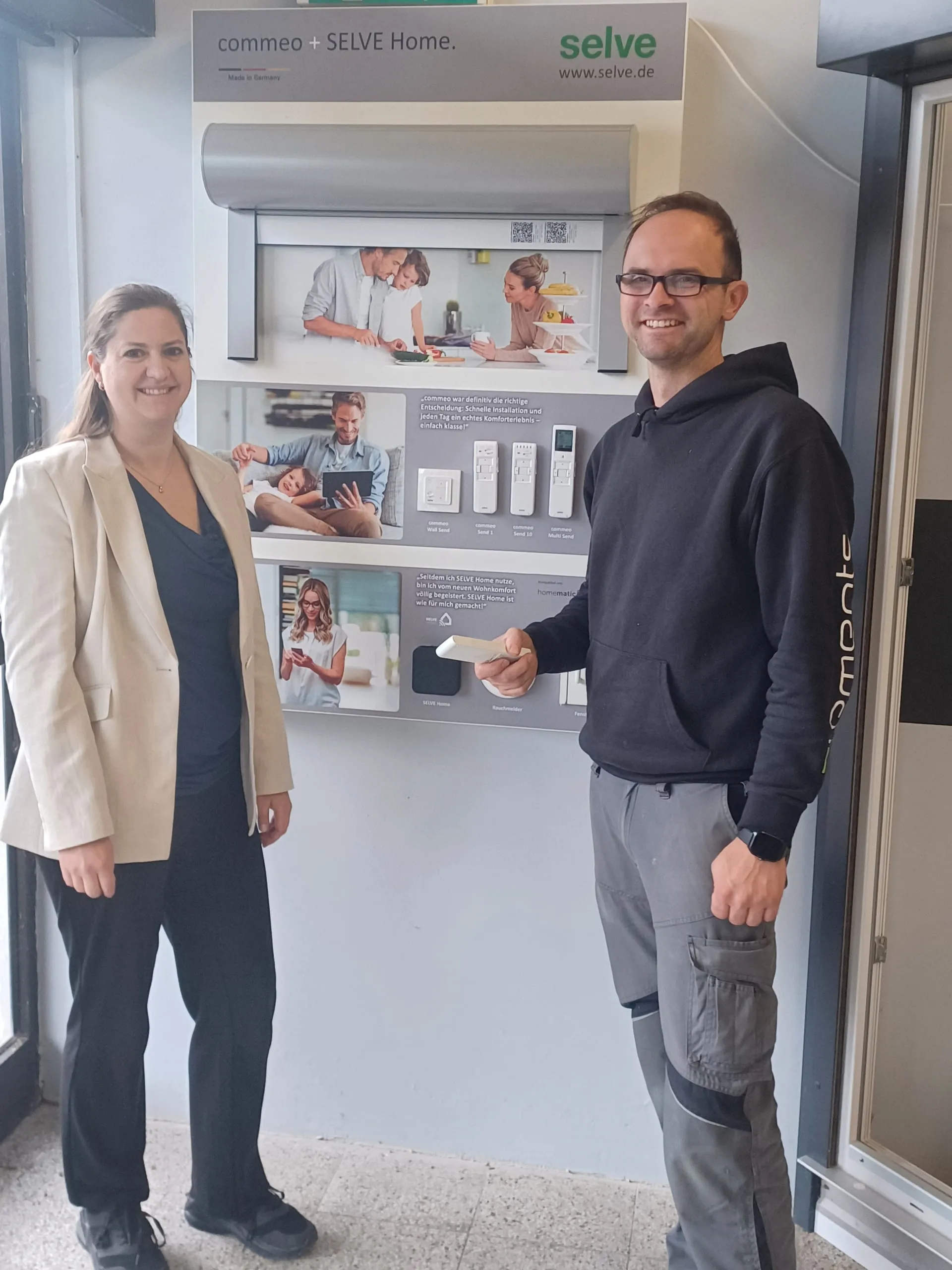 Elements setzt auf Antriebe von Selve