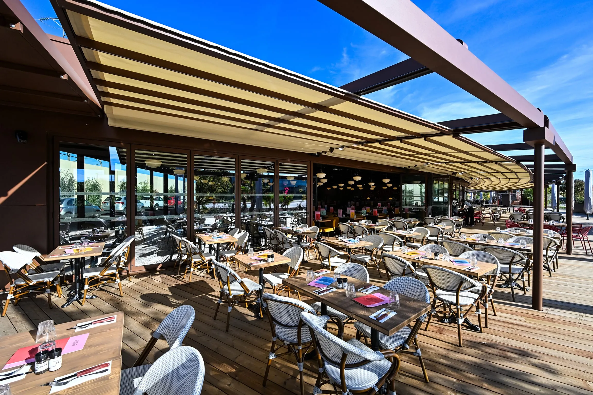 70 Meter Schatten: Markilux-Projekt in Südfrankreich