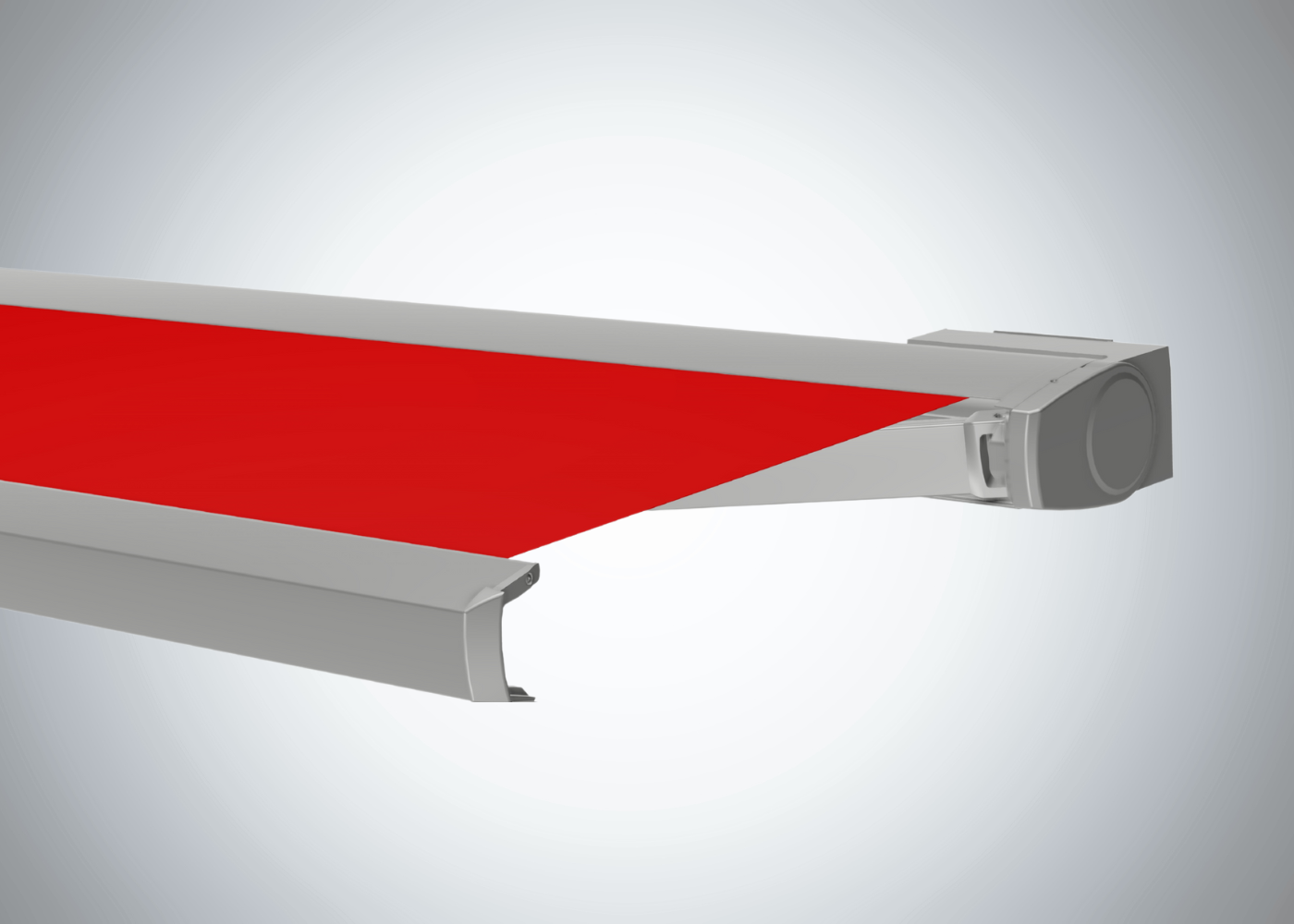 Gelenkarmmarkise Balkoness von Reflexa komplett überarbeitet