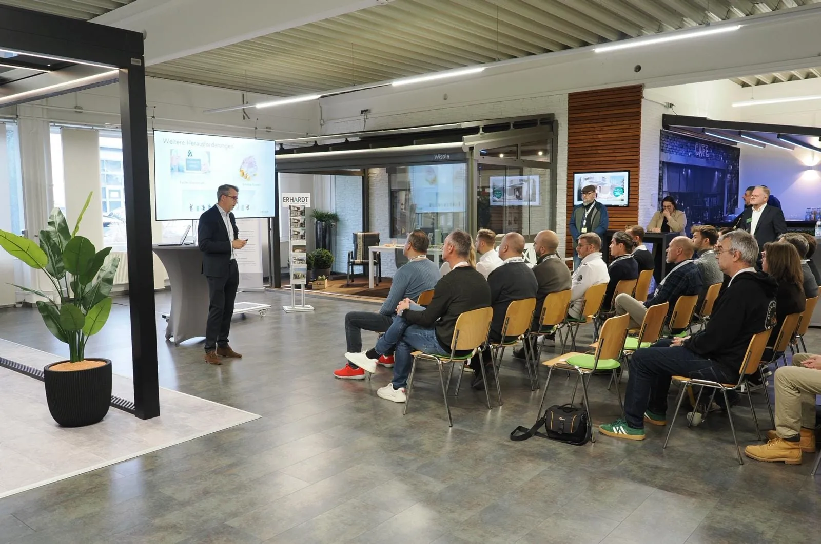 Erhardt stellt Produktneuheiten für 2026 vor