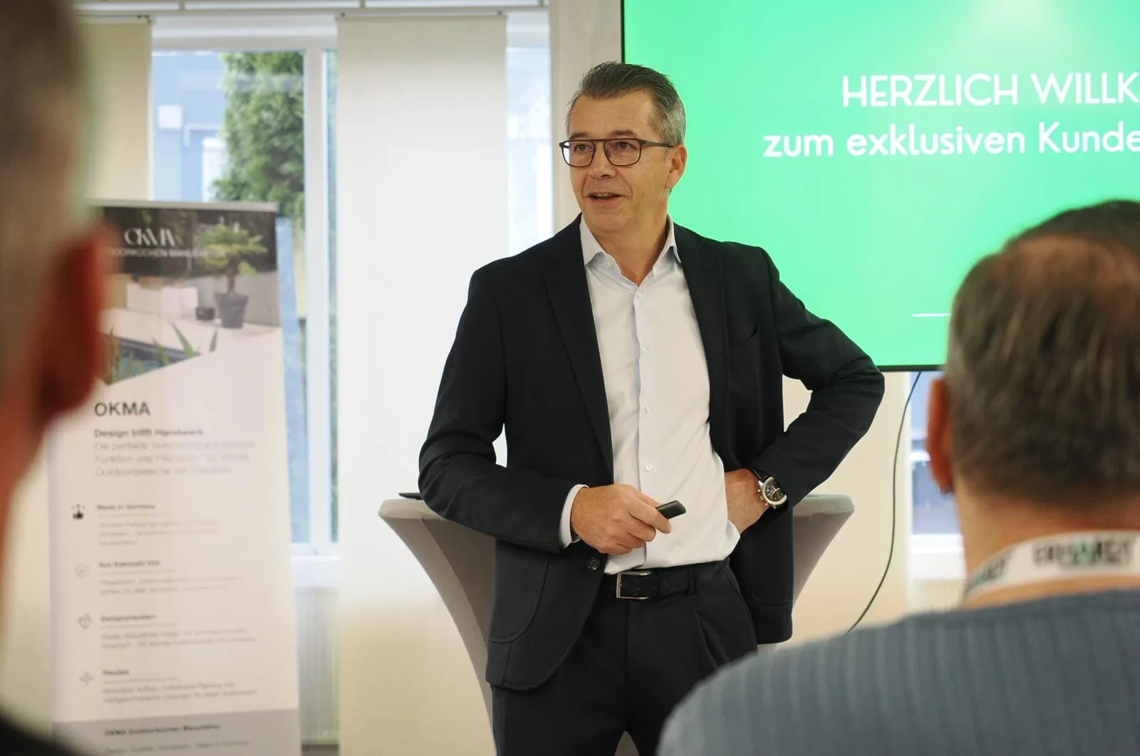 Erhardt-Geschäftsführer Fabrice Rousseau.