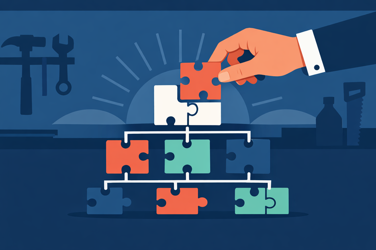 Ordnung schaffen, Zust&auml;ndigkeiten kl&auml;ren, Abl&auml;ufe neu strukturieren: Gerade zum Jahresbeginn lohnt es sich f&uuml;r Handwerksbetriebe, ihre Organisation neu zusammenzusetzen und den Grundstein f&uuml;r entspannteres und wirtschaftlicheres Arbeiten zu legen.