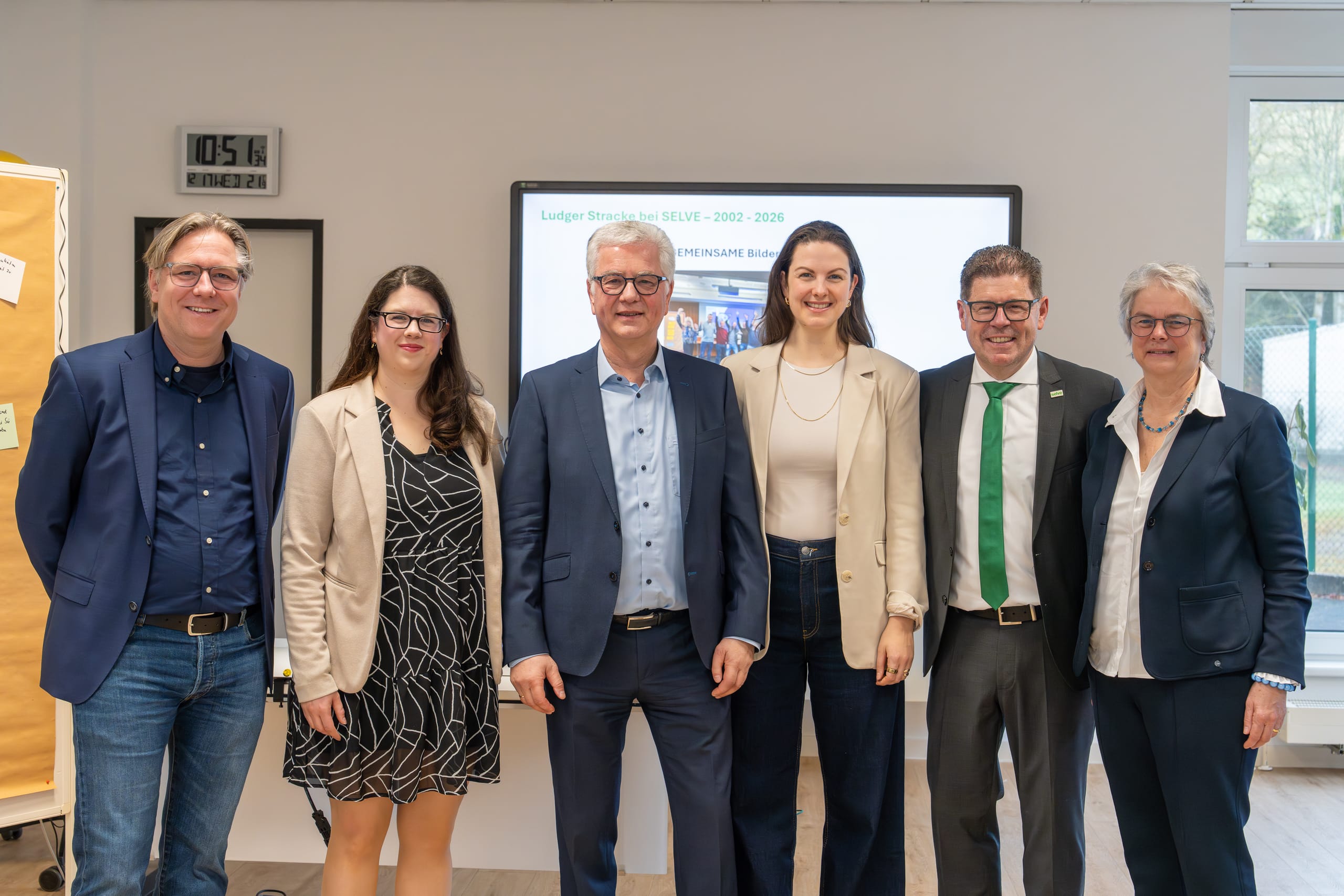 Ludger Stracke nach 23 Jahren bei Selve verabschiedet