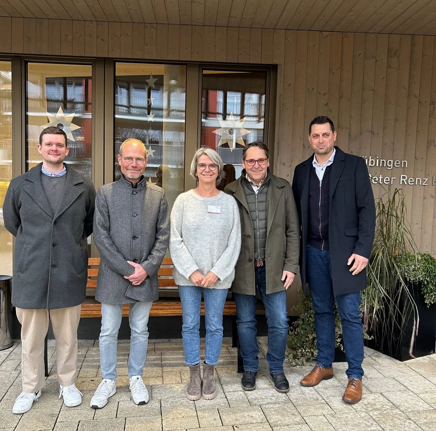 Somfy spendet 10.000 Euro an Hospiz Tübingen