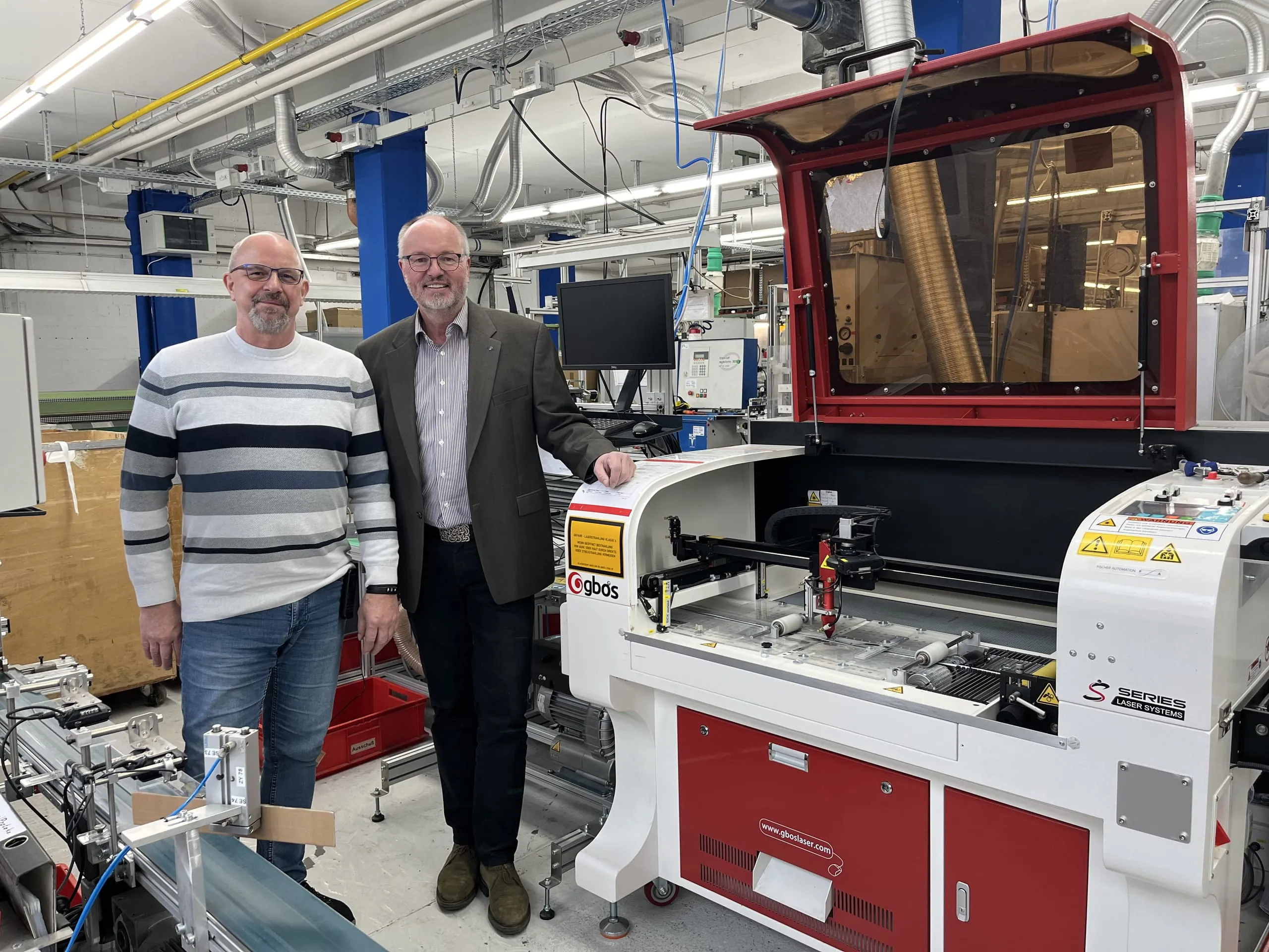 Gurtbandweberei Carl Stahl unter neuer Führung