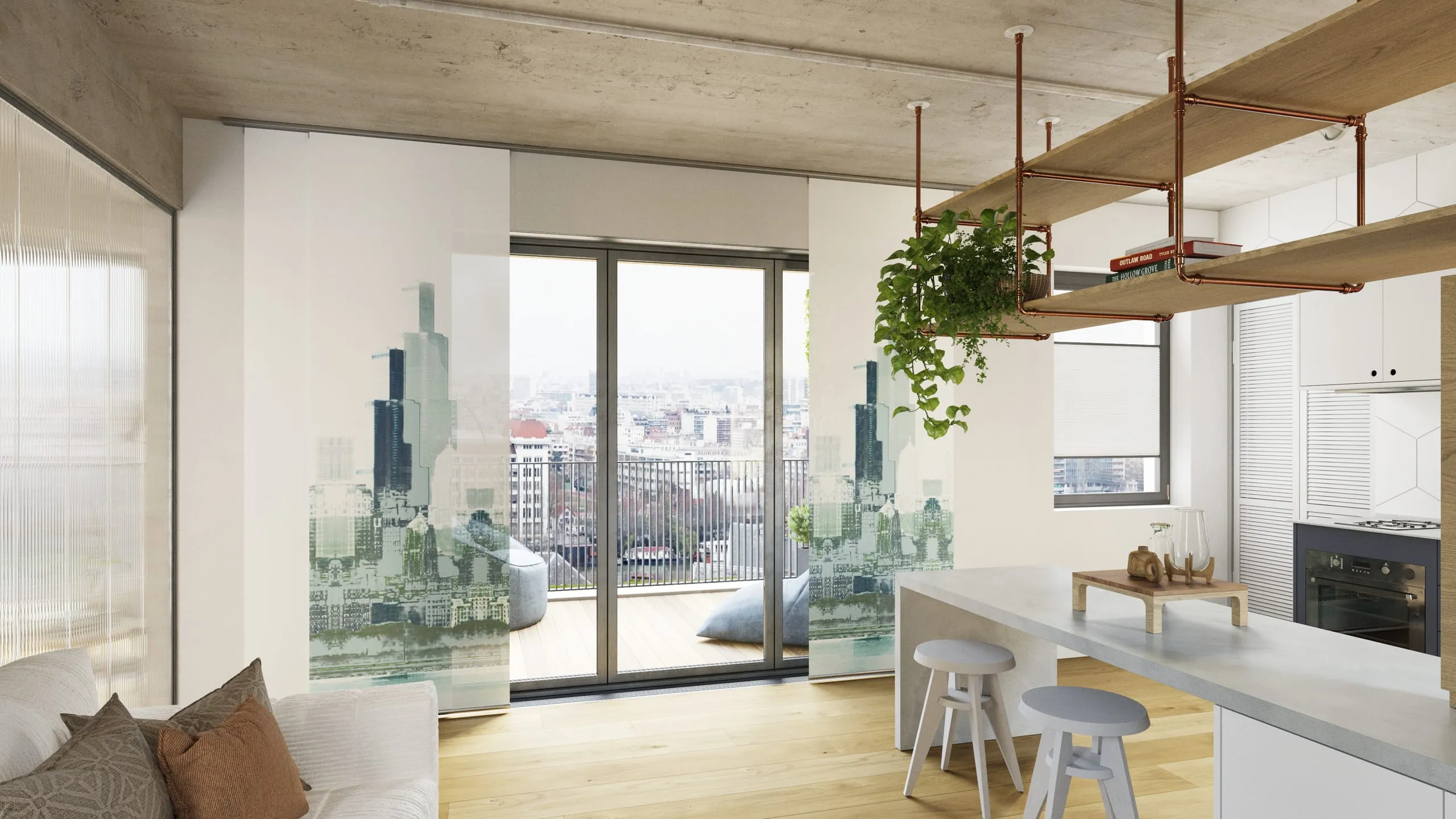 Erfal präsentiert neue Flächenvorhang-Kollektion