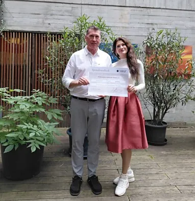 Weihnachtsspende: MHZ unterstützt Stuttgarter Verein