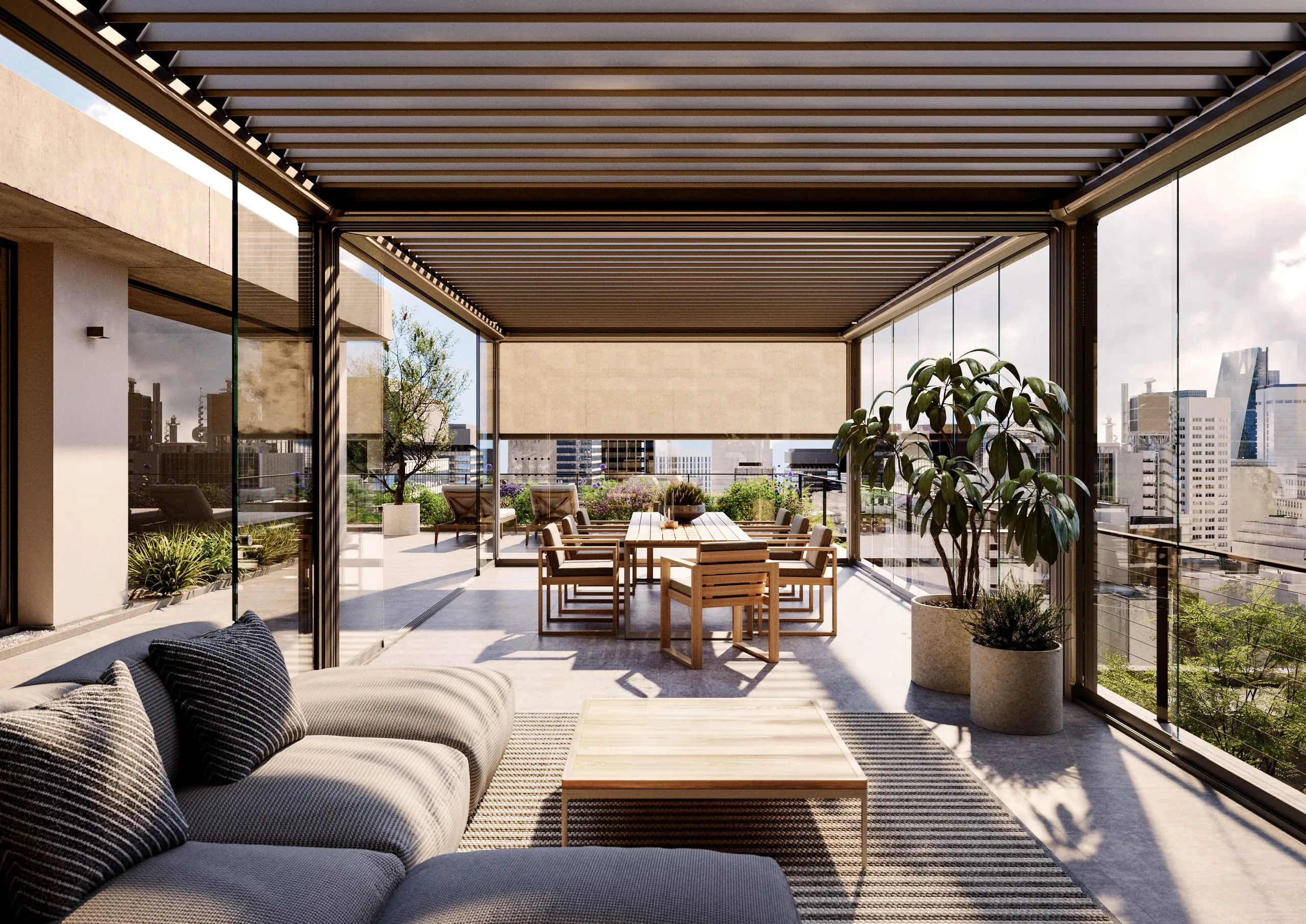 Hella investiert in neues Lamellendach und Infrastruktur