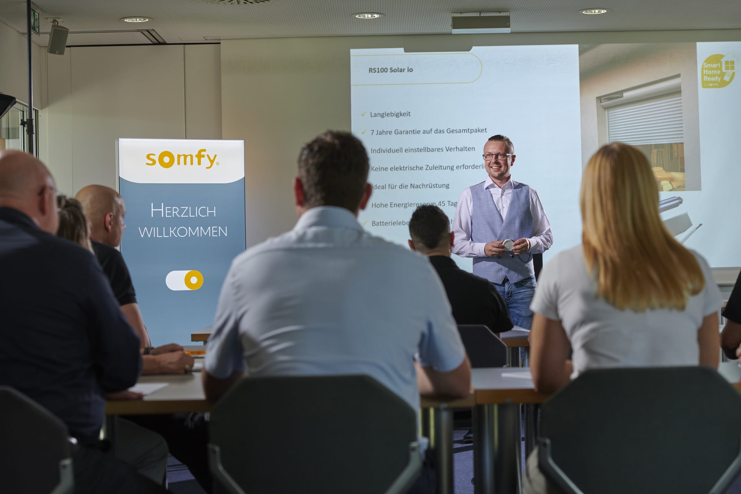 Somfy Akademie baut Schulungsangebot aus