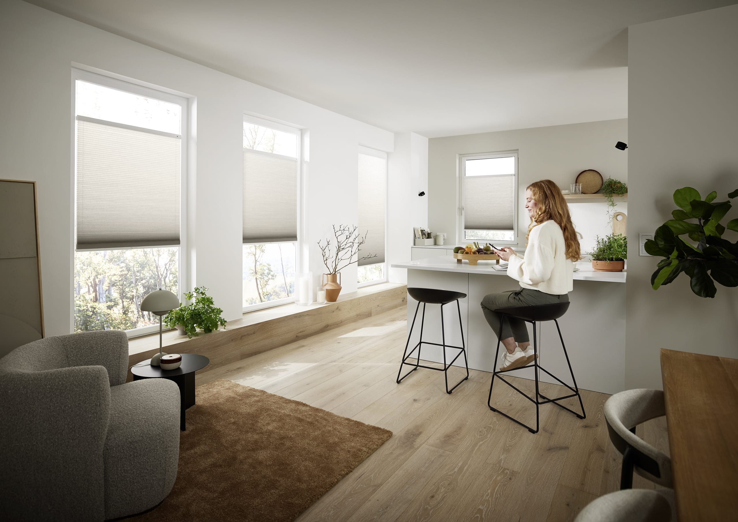 Hunter Douglas stellt neues Bediensystem vor