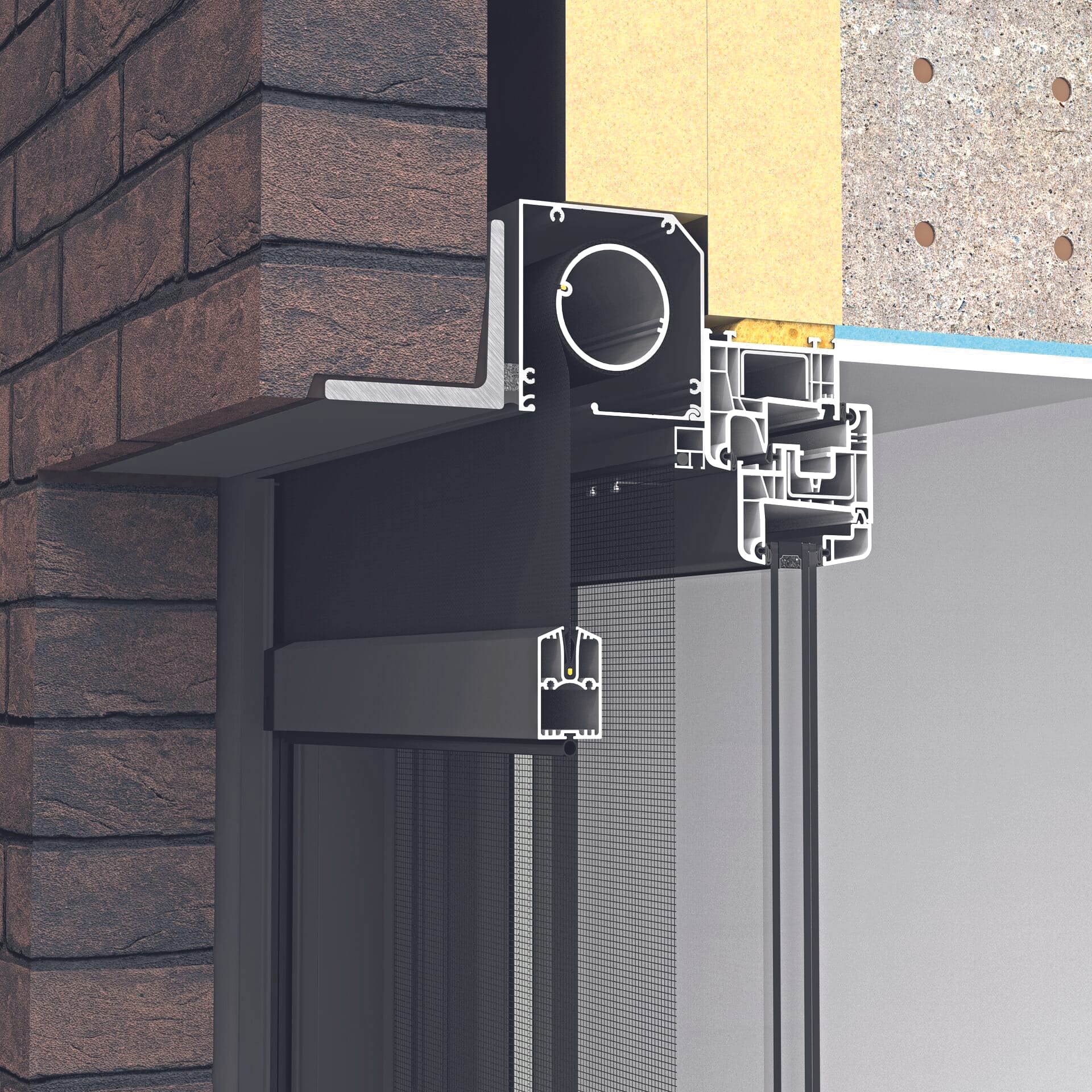 Renson präsentiert Fixscreen Go MS 7 für den Einbau