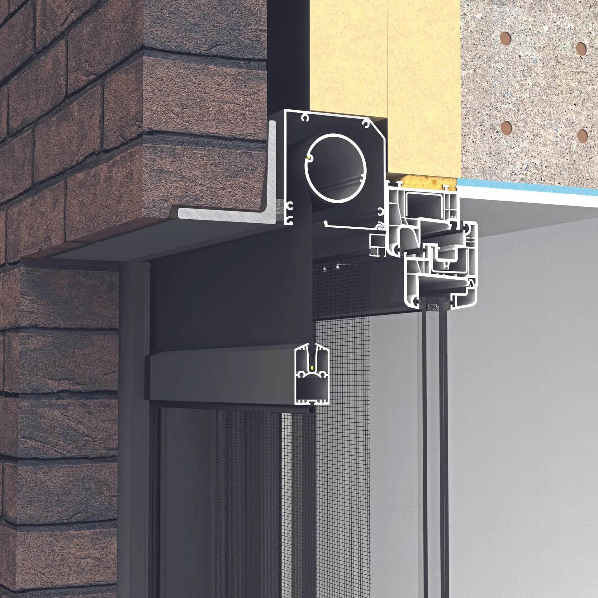 Renson präsentiert Fixscreen Go MS 7 für den Einbau