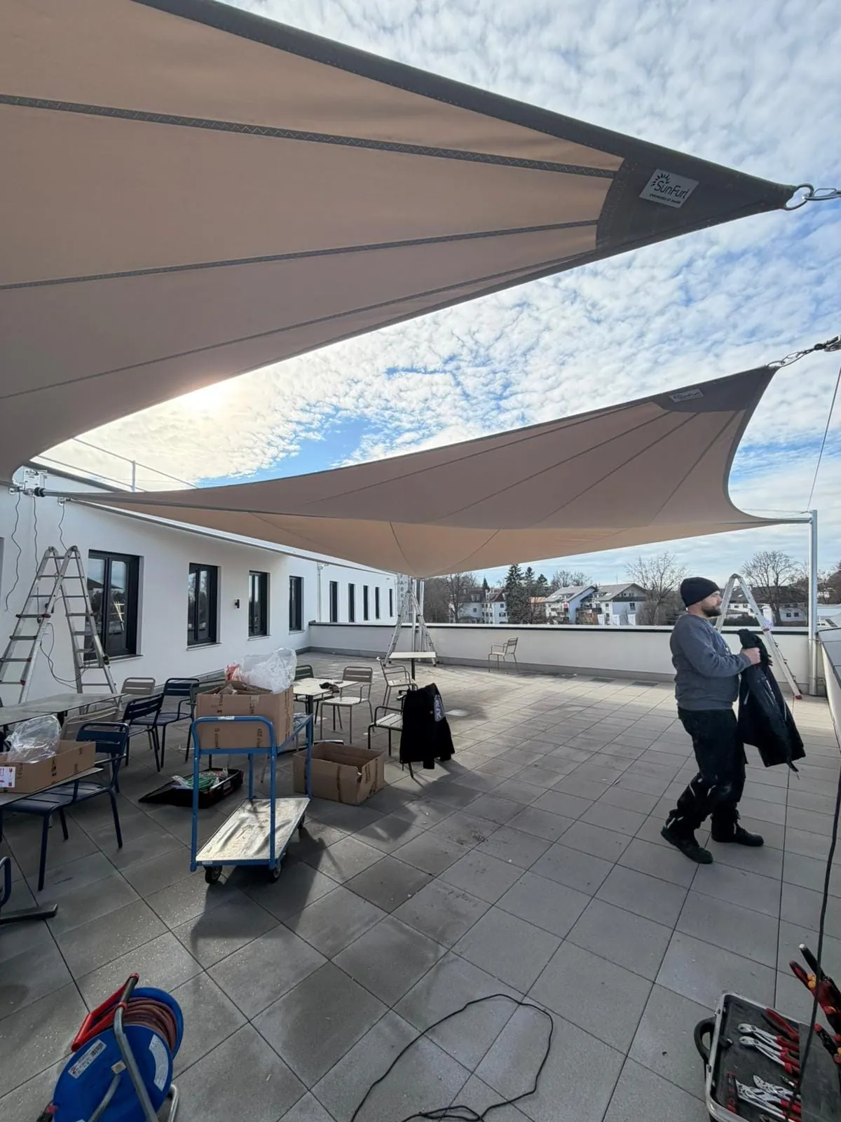 Moritz Reiser: Seit zehn Jahren in der Selbstständigkeit