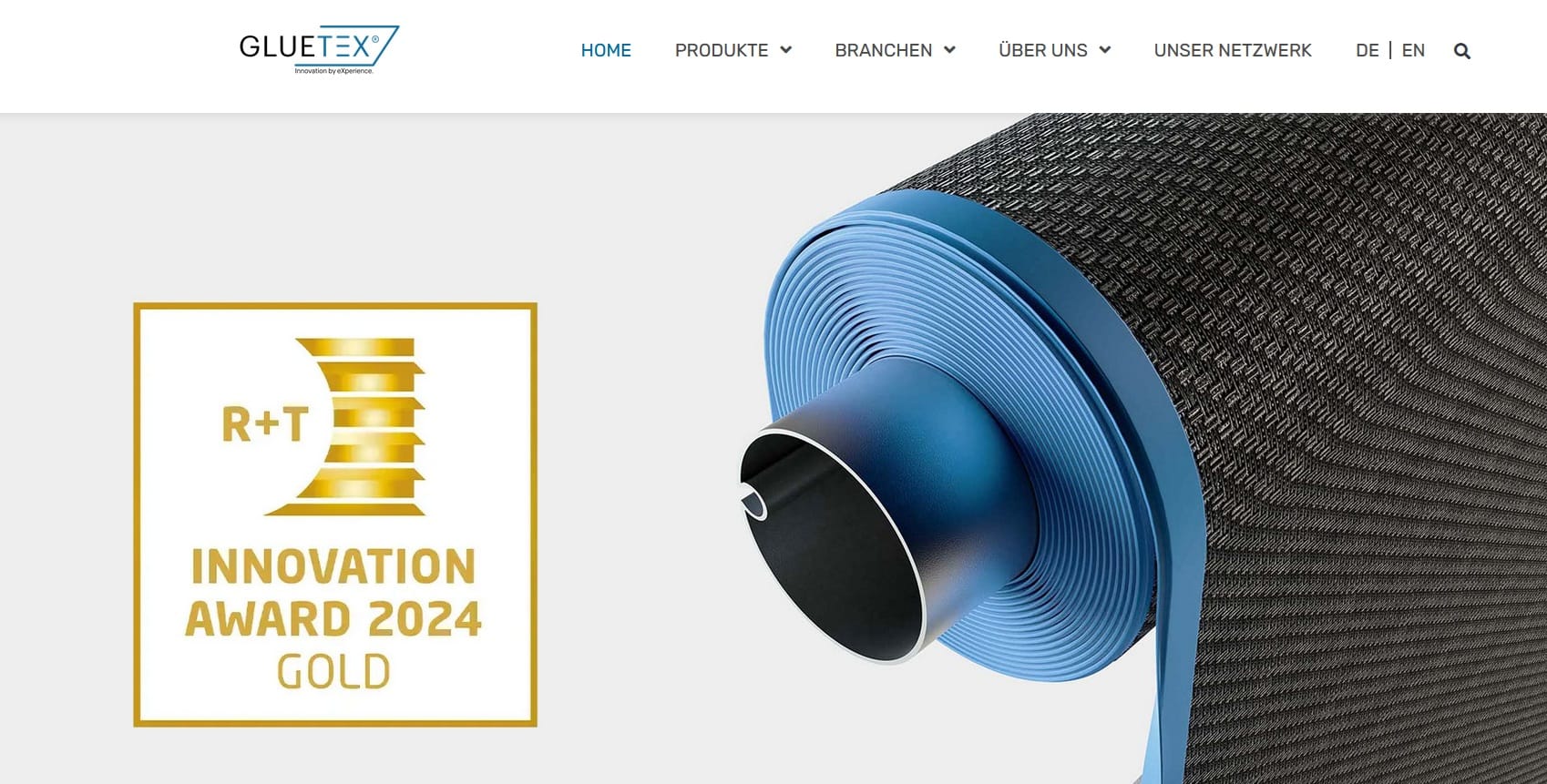 Gluetex stellt Führungsstruktur neu auf