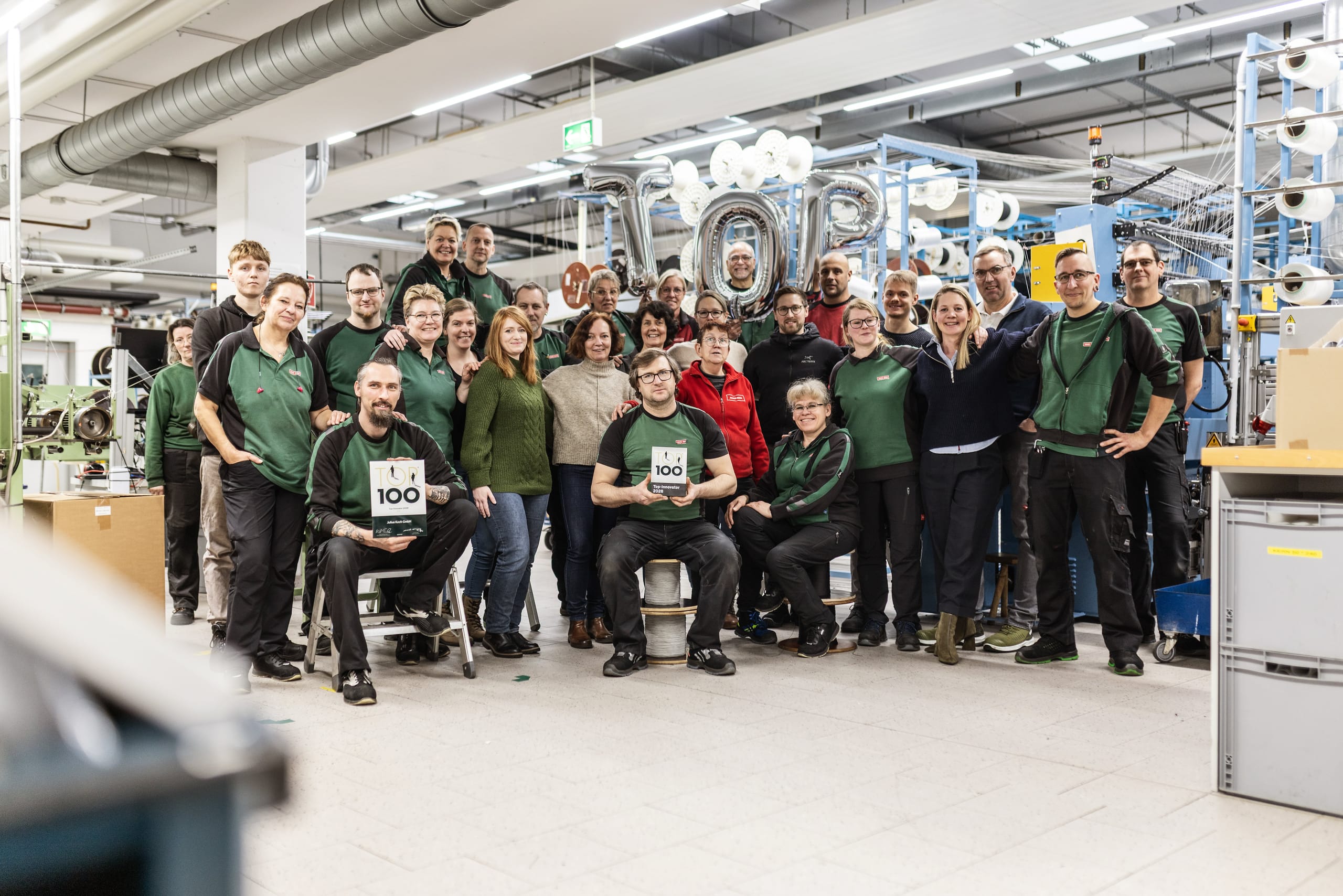 Julius Koch gewinnt erneut Top 100-Siegel