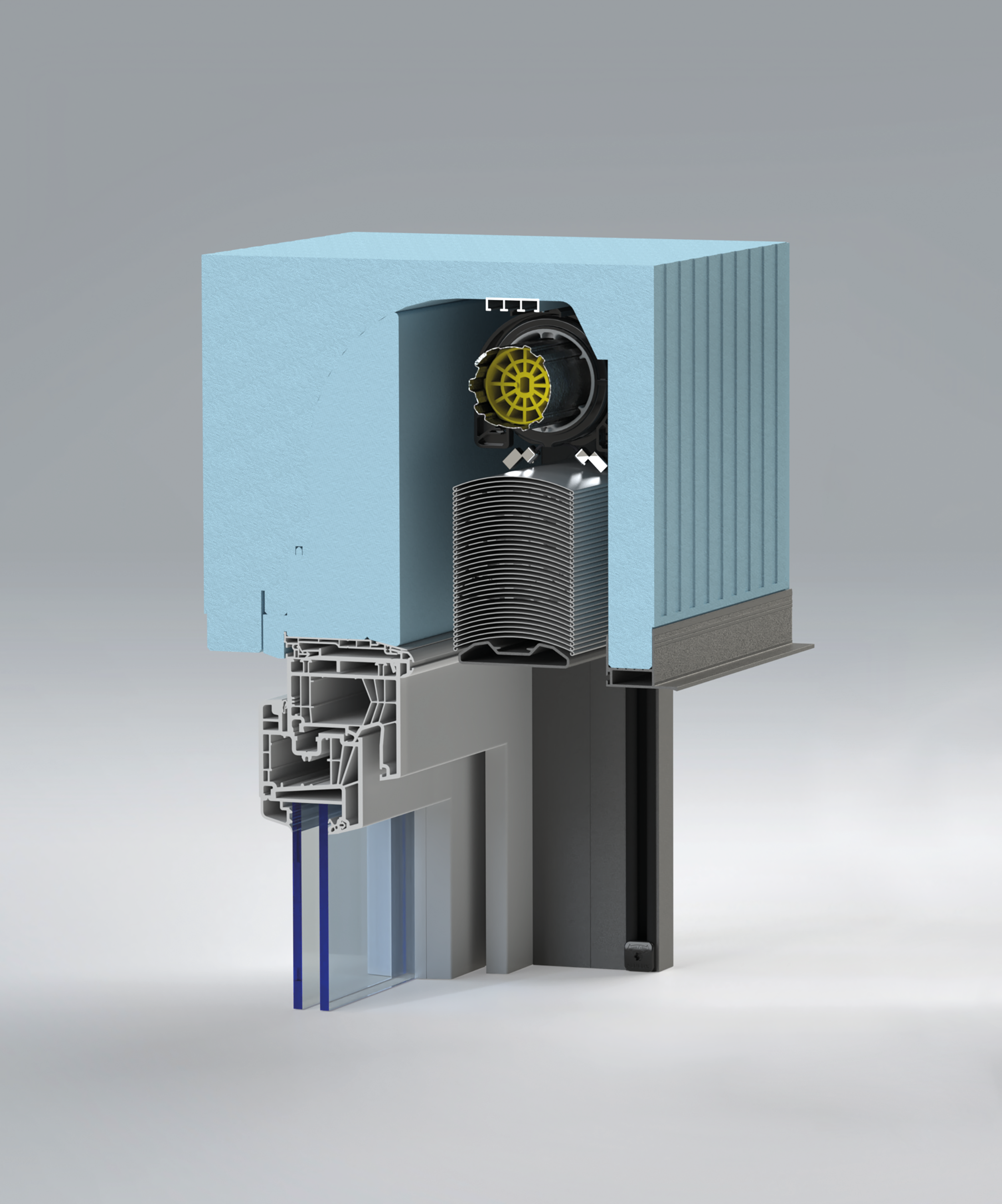 Alulux präsentiert nächste Generation seiner Raffstore-Systeme