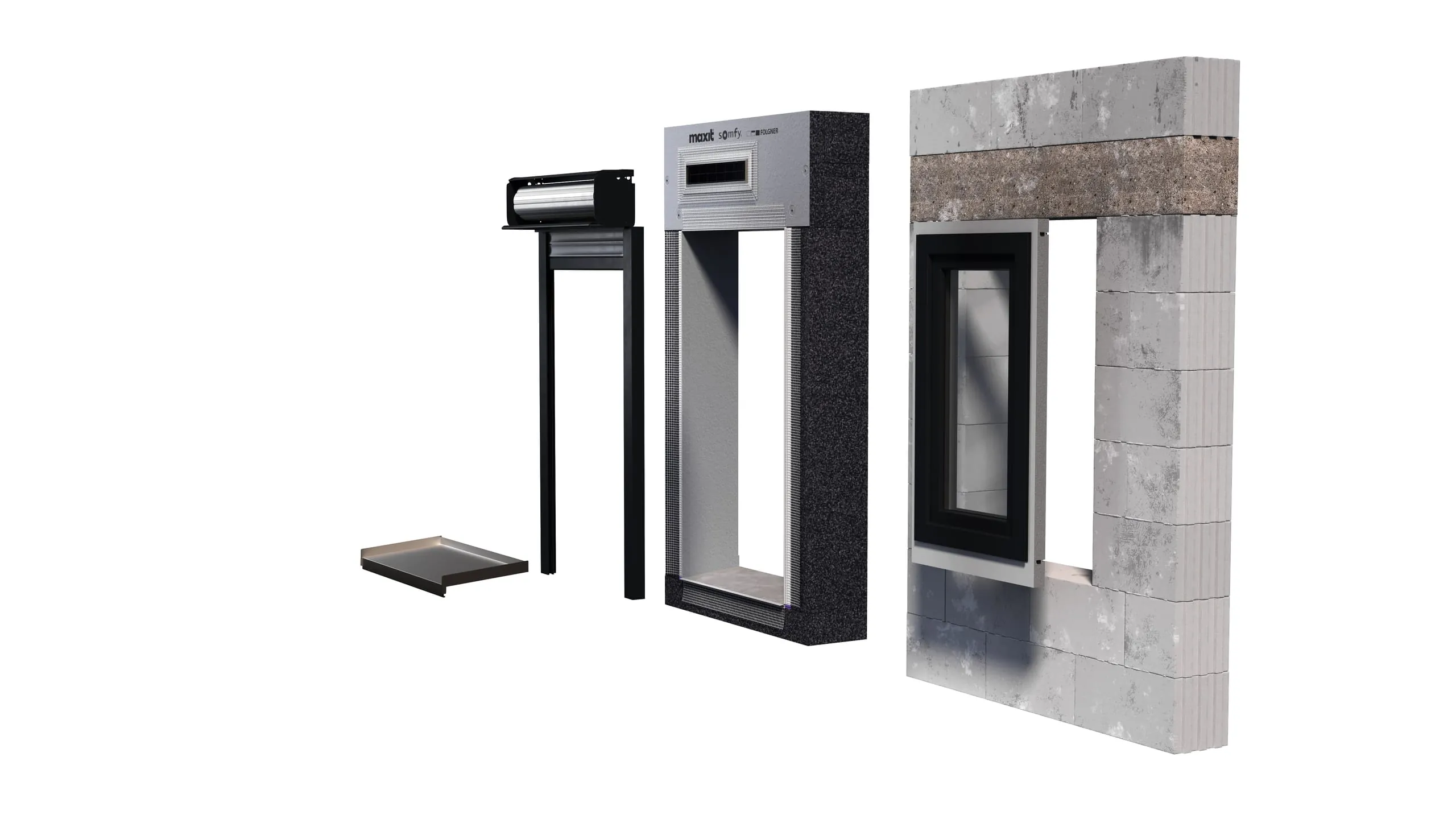 Folgner: Neue Sonnenschutzzarge für WDVS