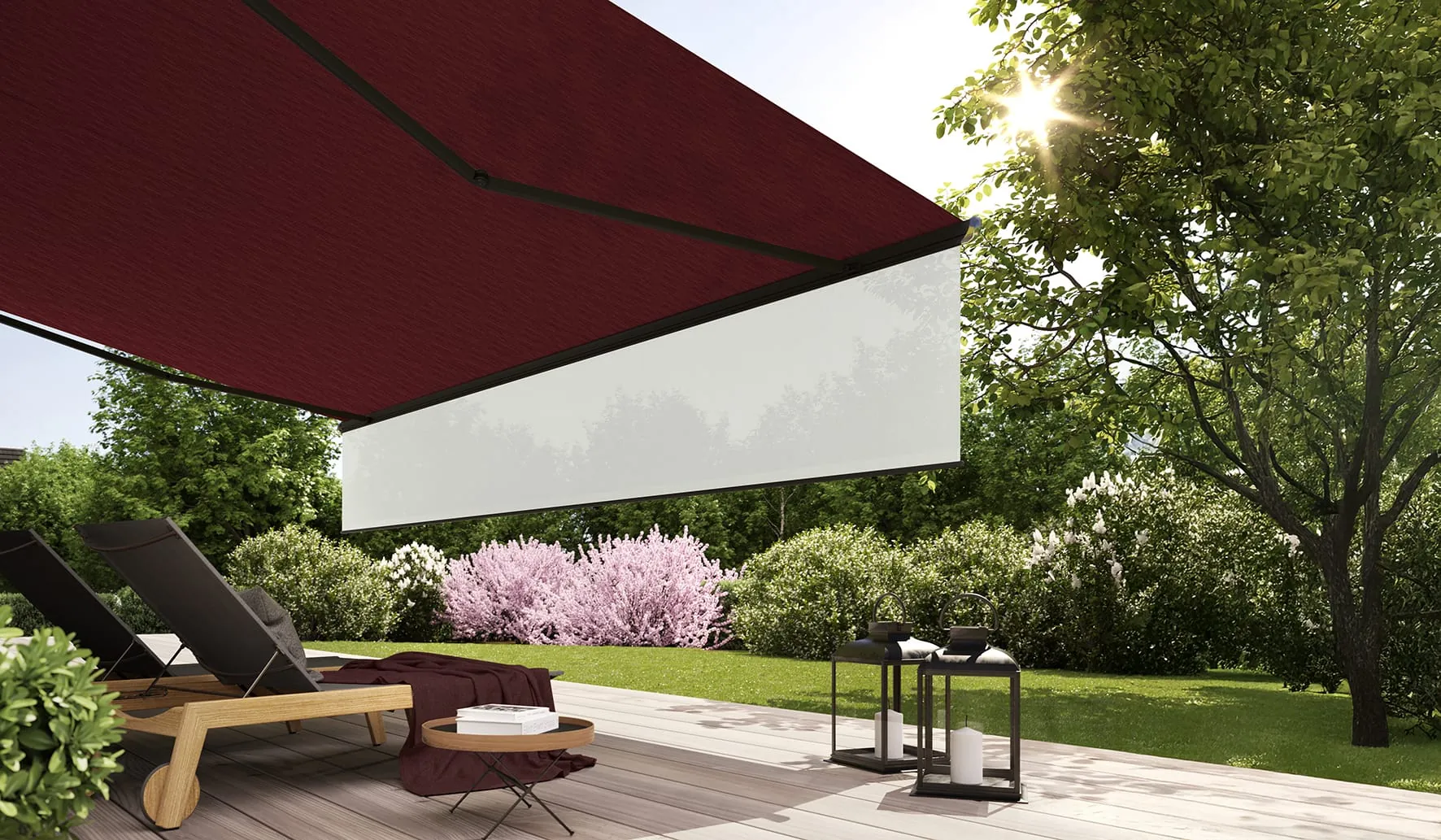 Markilux: Neue Tuchkollektion mit zehn Dessins