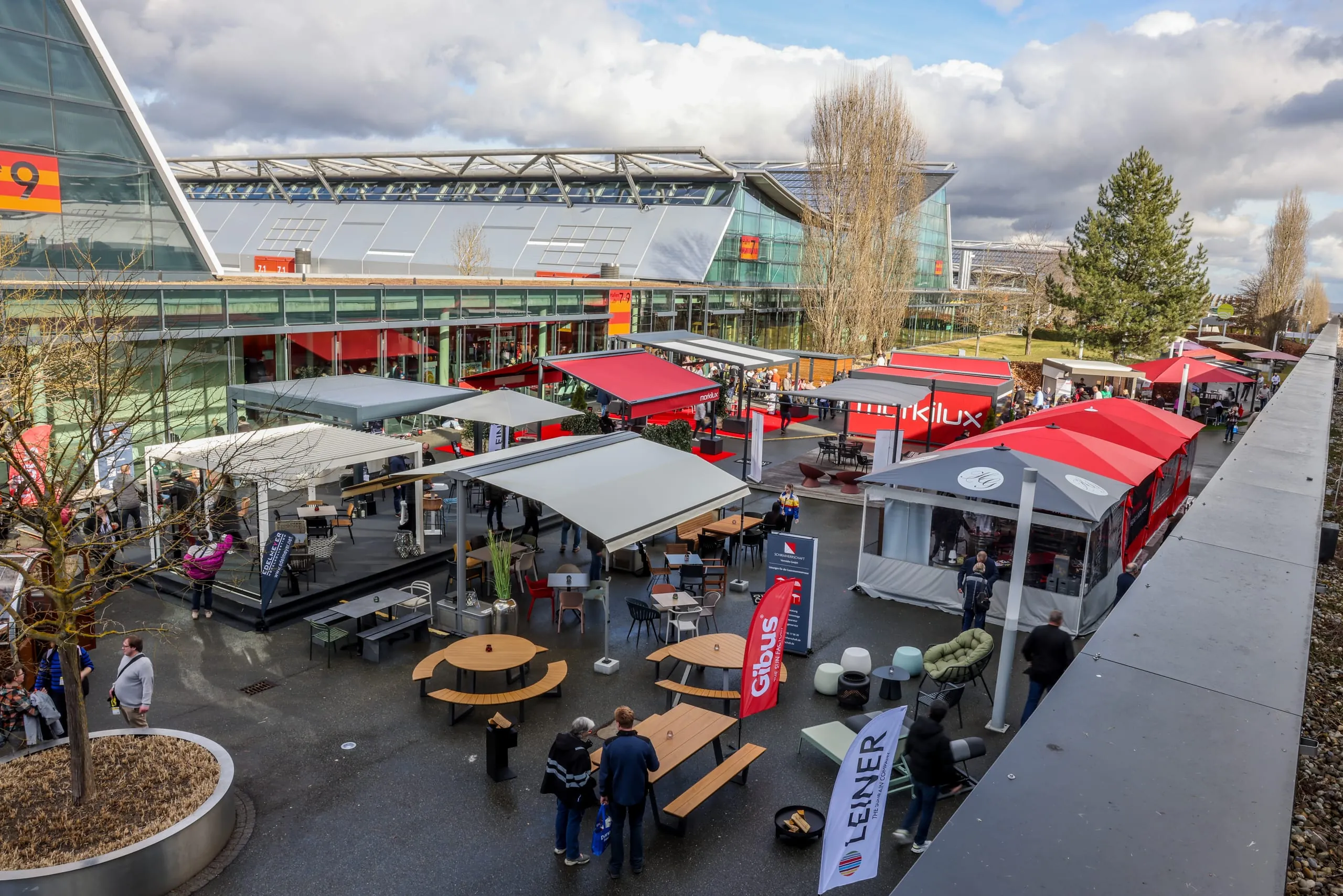 Wetterschutz im Härtetest auf der Outdoor. Ambiente. Living.