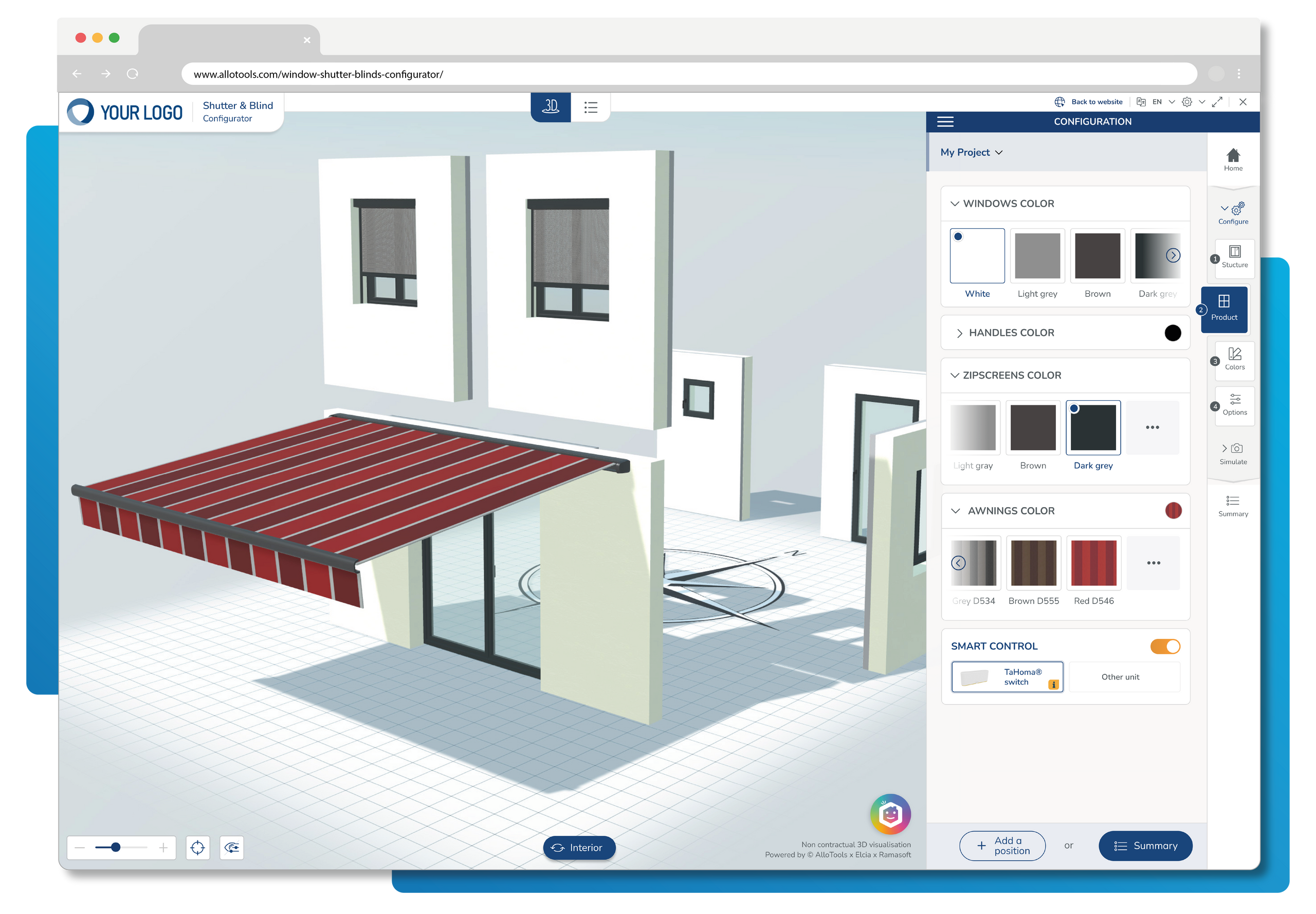 Allotools: Vertrieb mit 3D-Konfiguratoren stärken