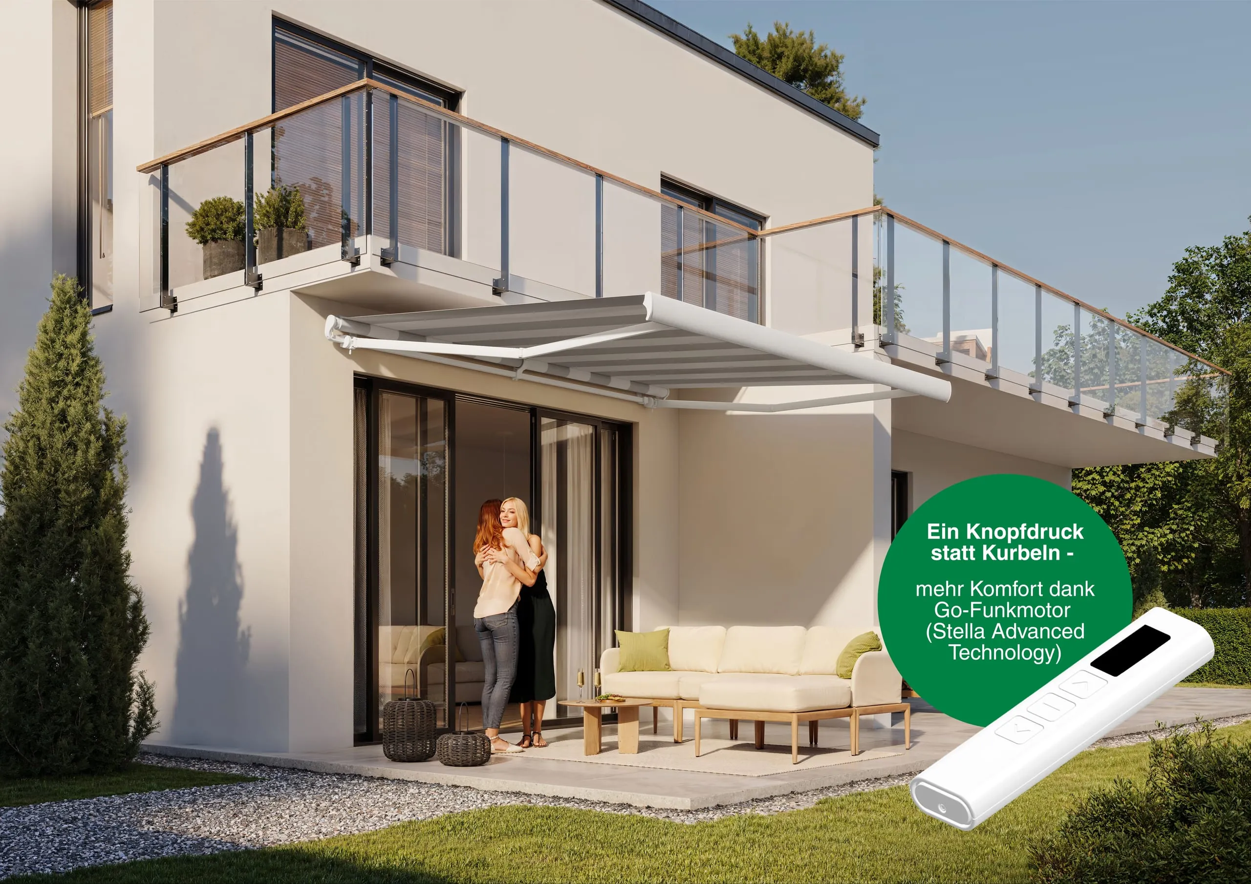 Erhardt stellt neue Markisenserie Go vor