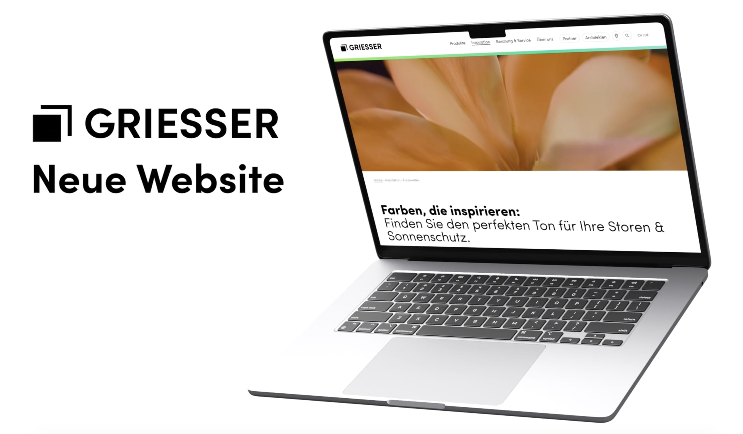 Relaunch: Griesser präsentiert neue Website