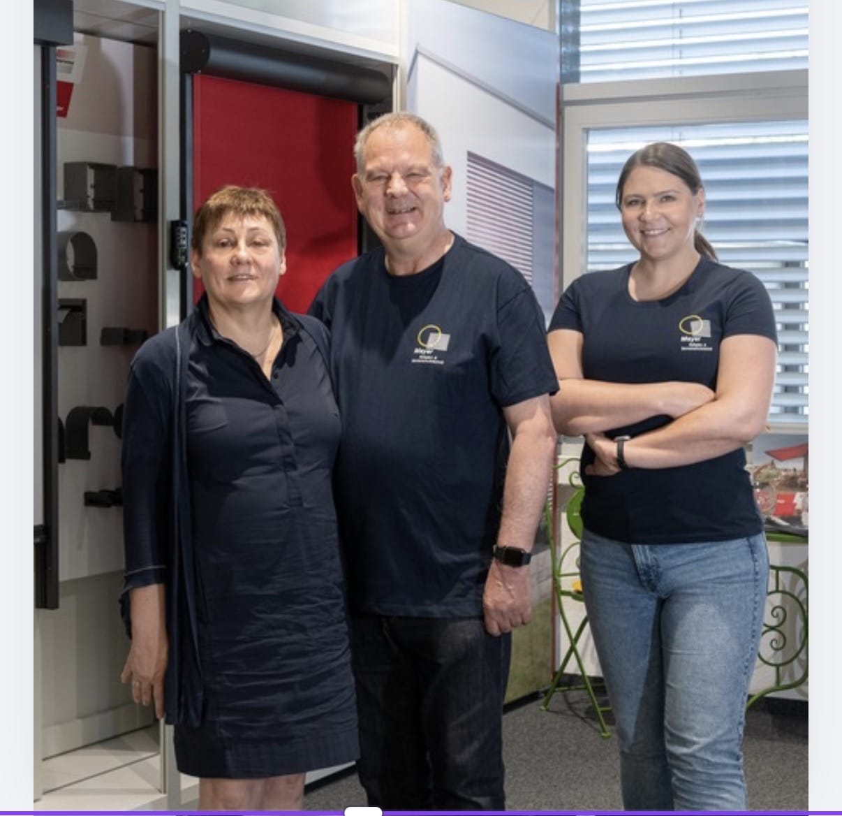 Mayer Rolladen feiert 65. Jubiläum