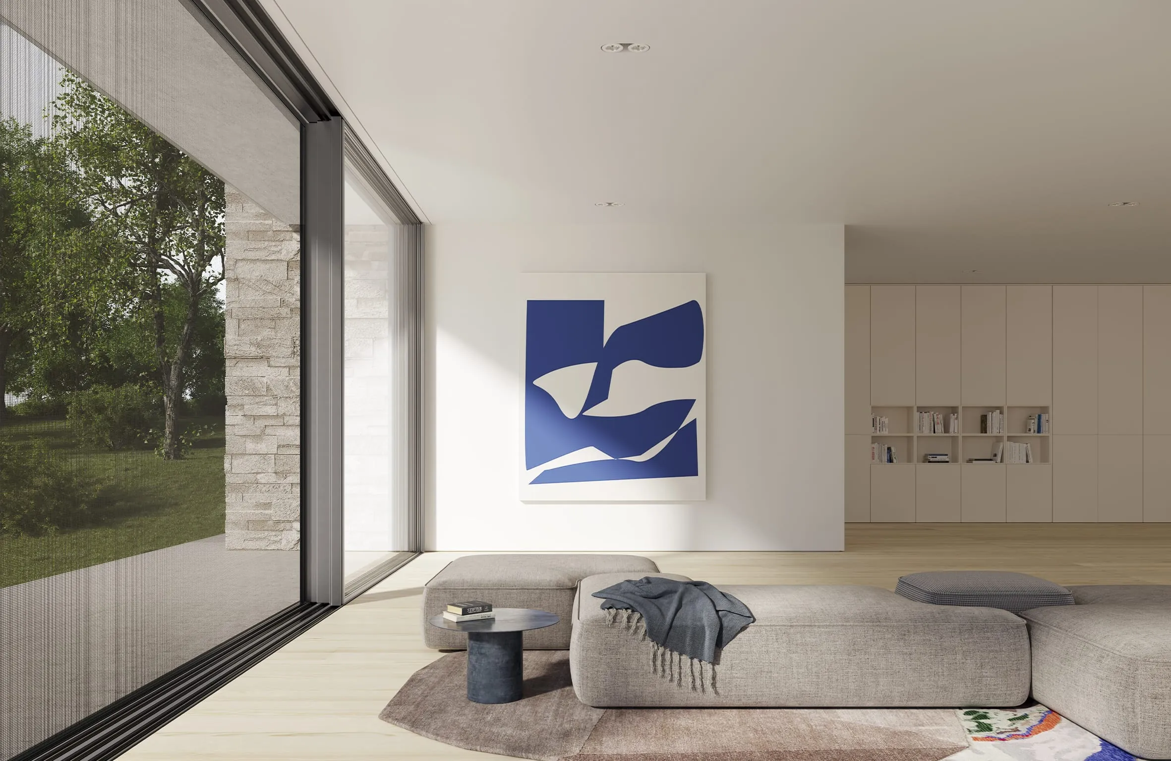 Neuer Insekten- und Sonnenschutz von Solarlux