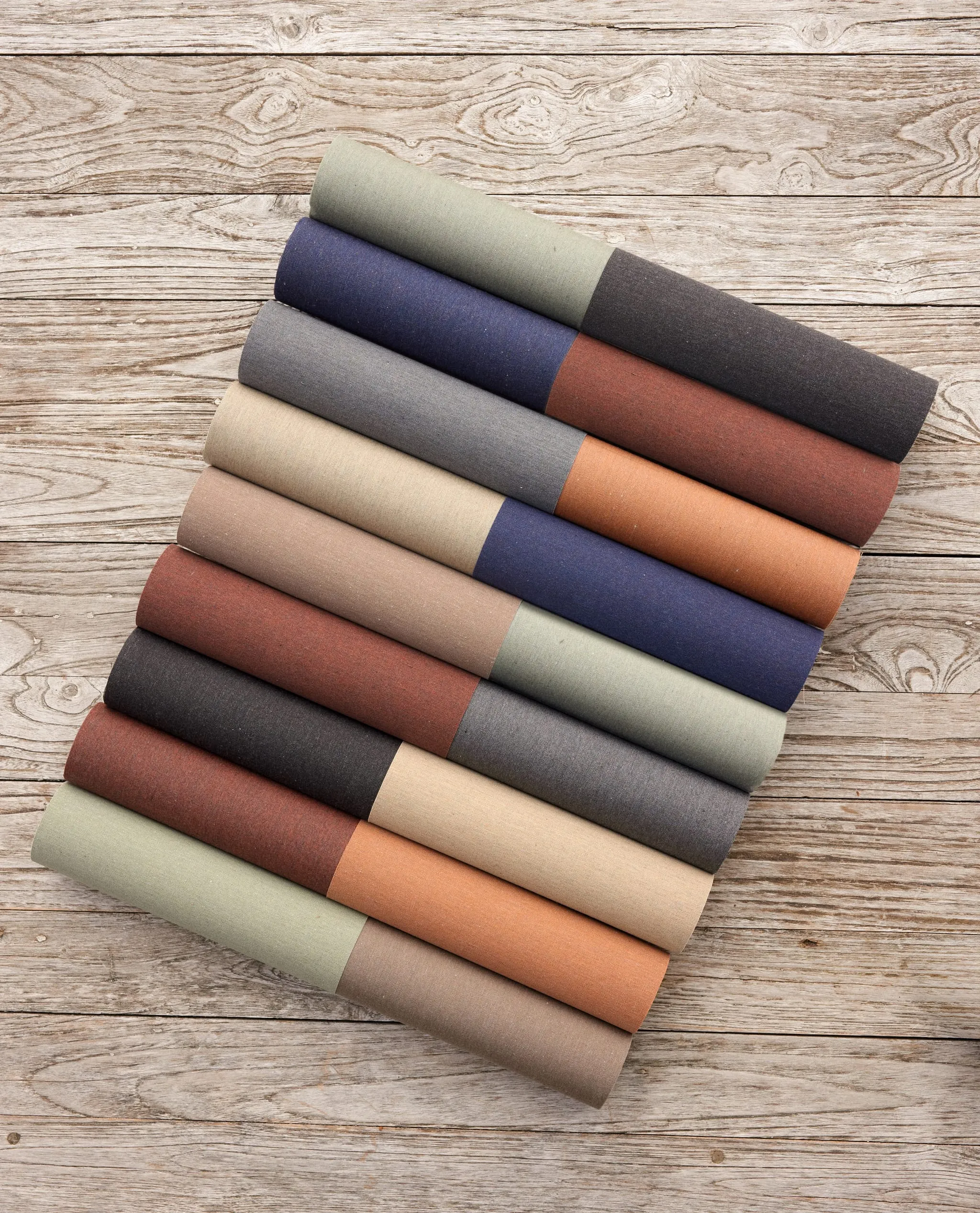 Dickson zeigt erste Kollektion mit recycelten Markisenstoffen