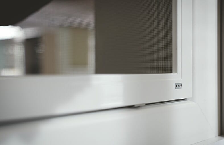 Neues Insektenschutz-Klemmrahmensystem von MHZ