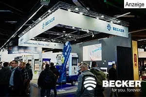 Becker auf der Fensterbau Frontale 2026