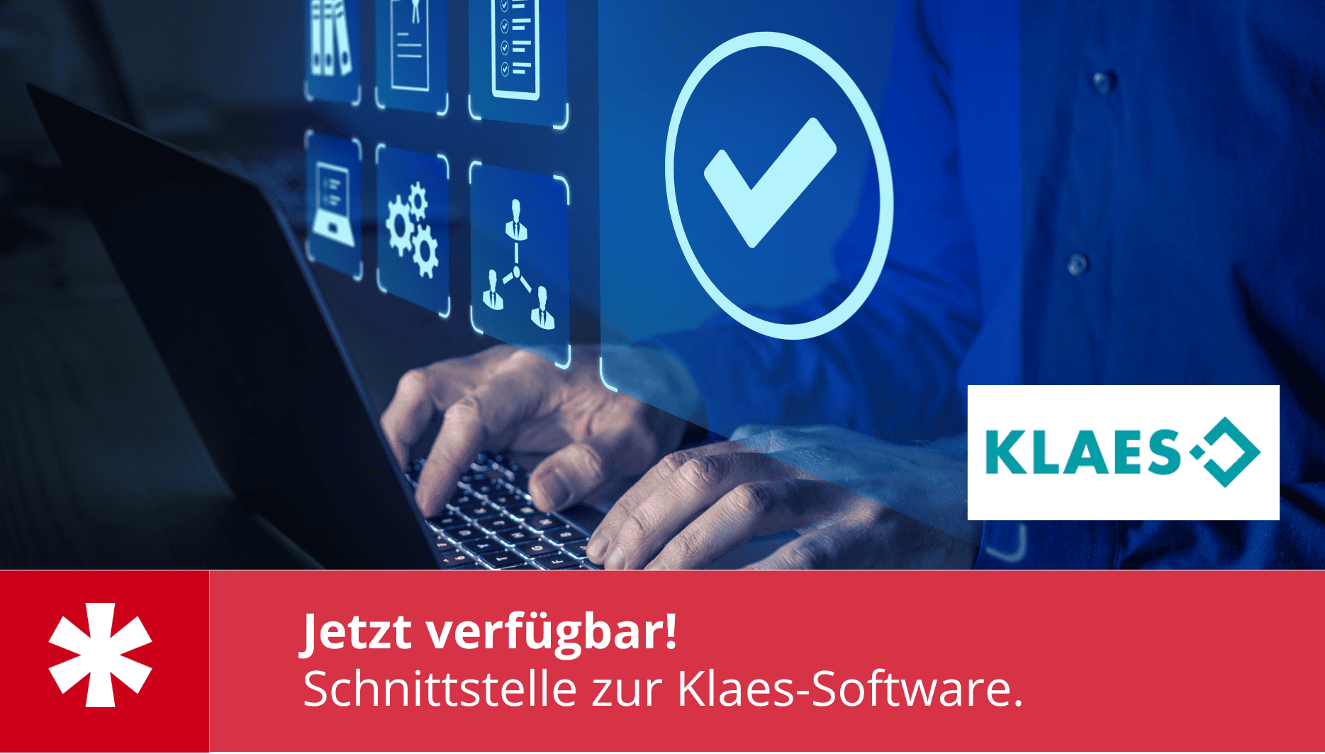 Alulux dockt an Software von Klaes an