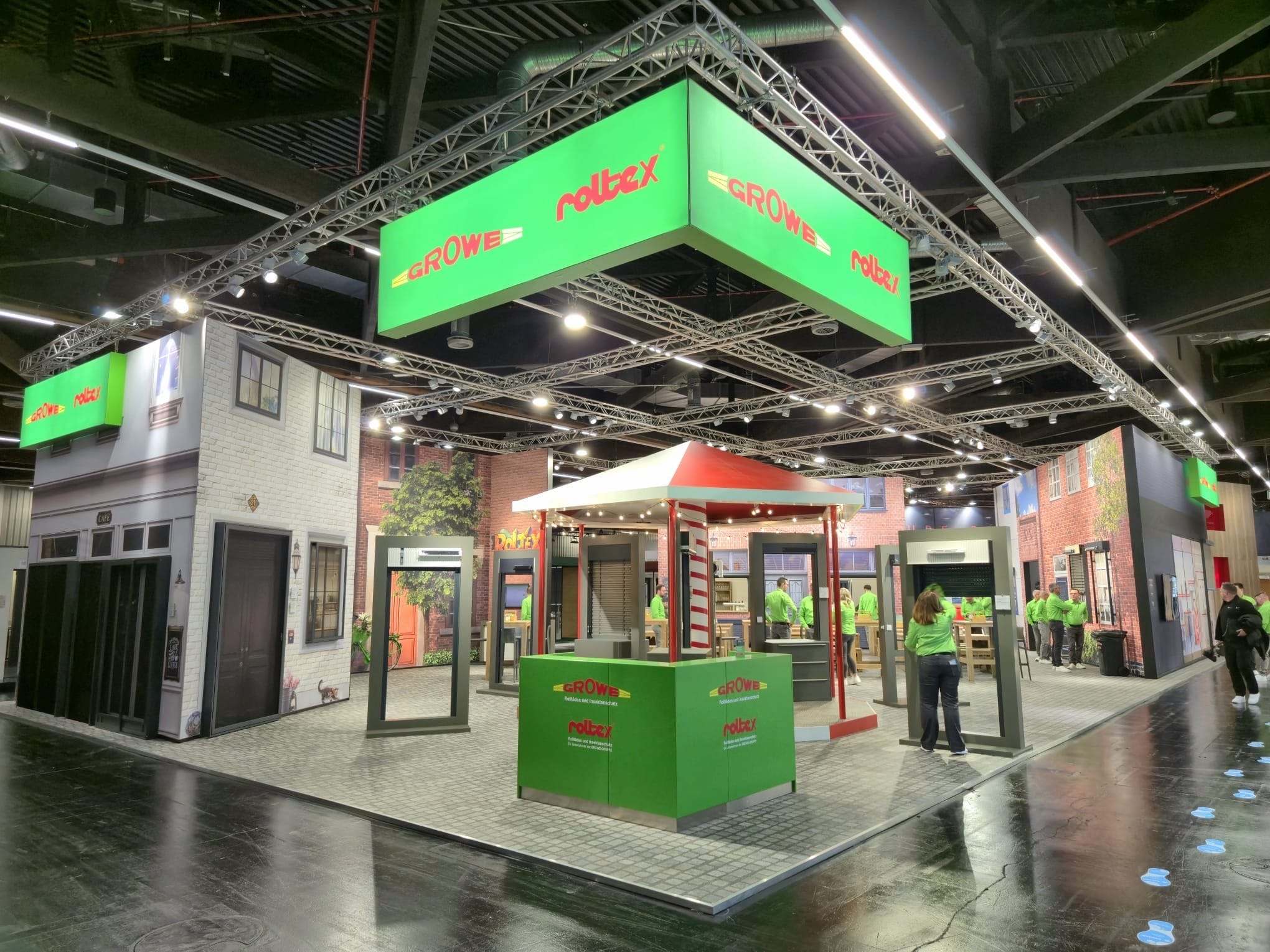 Growe/Roltex: Marktplatz für praxisorientierte Systemlösungen