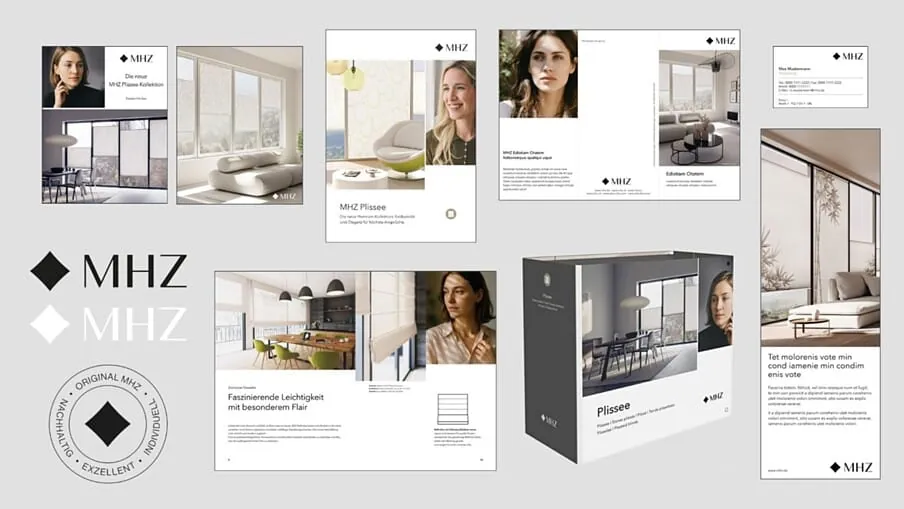 MHZ schärft Markenprofil mit neuem Corporate Design