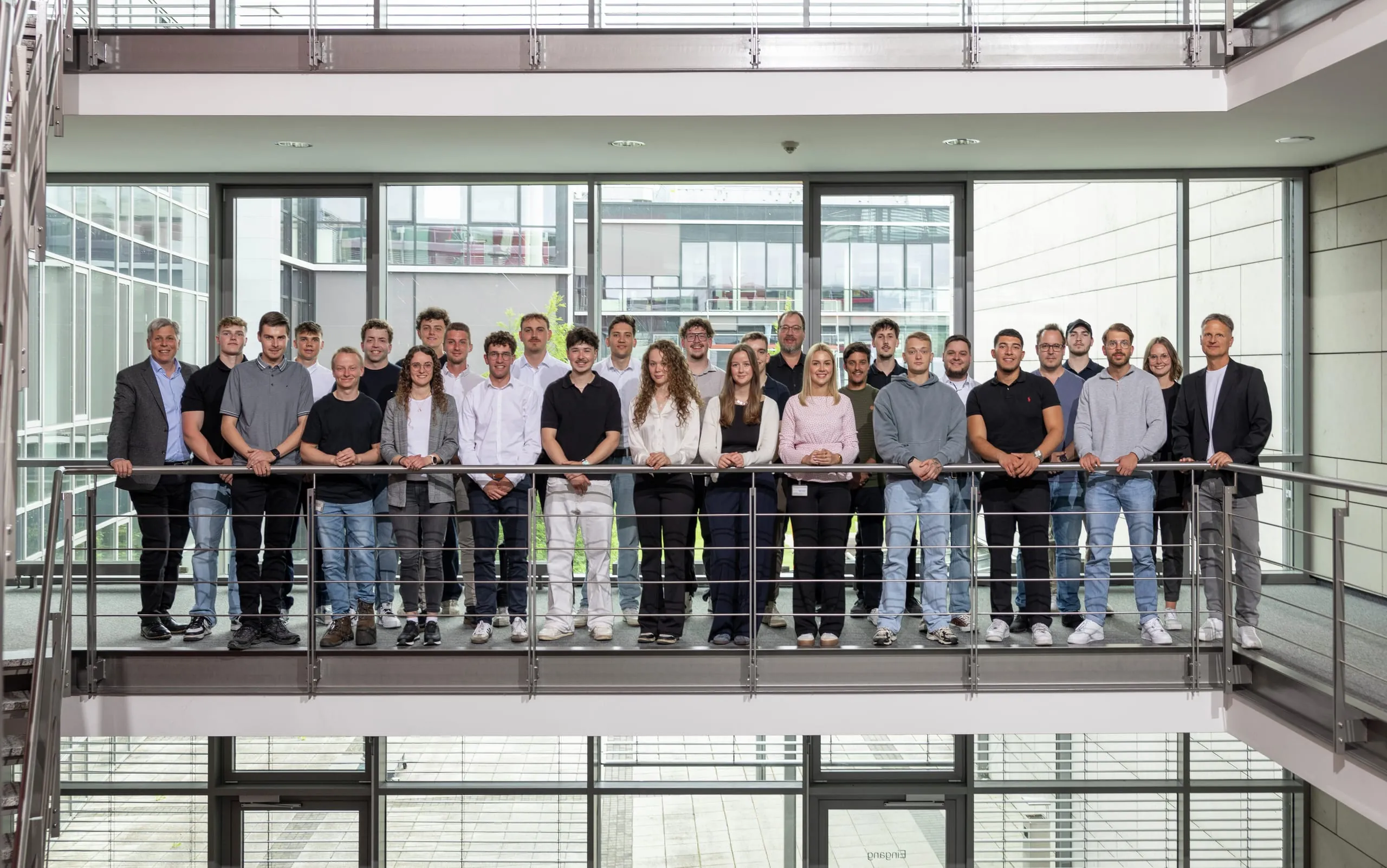 Warema ehrt 27 Mitarbeitende