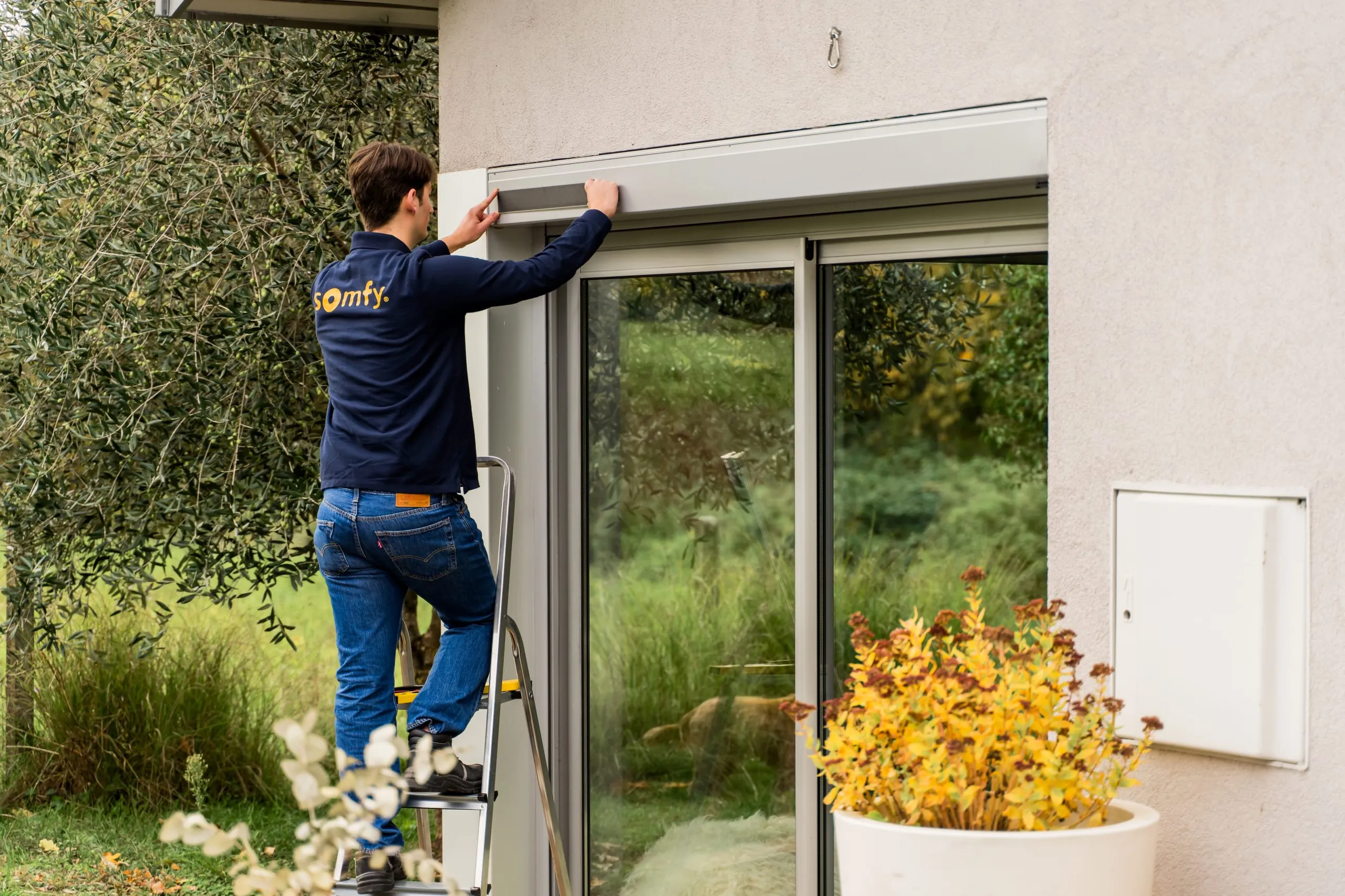 Somfy: Solarer Sonnenschutz gewinnt an Dynamik